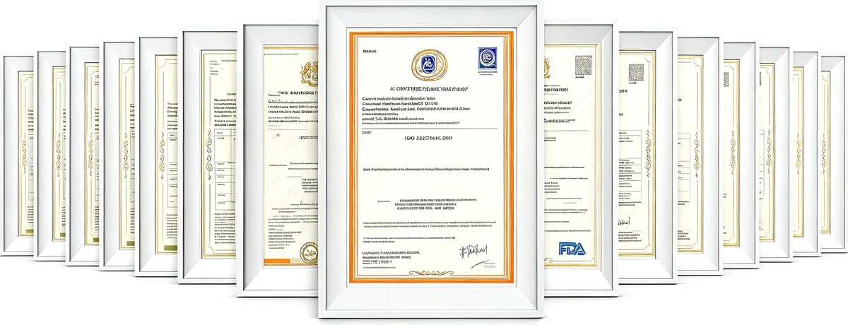 Certifications and compliance documents