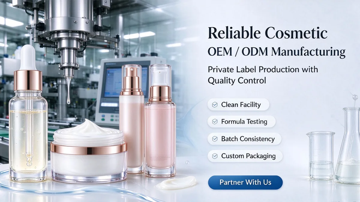 Quality Control in Cosmetic Manufacturing: AQL and Batch Records