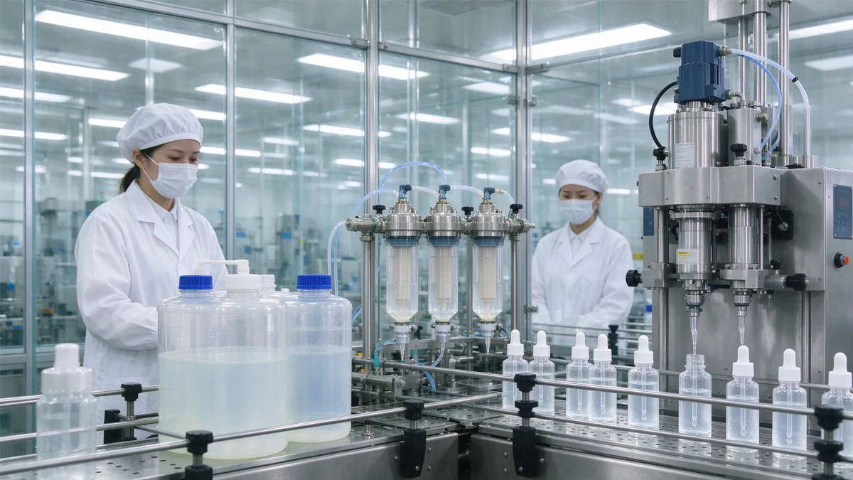 Sheet Masks and Hydrogel Patches: Manufacturing at Scale