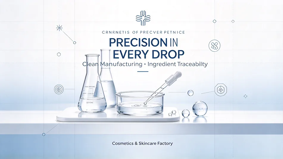 Private Label Skincare Manufacturer USA: OEM Factory Insight