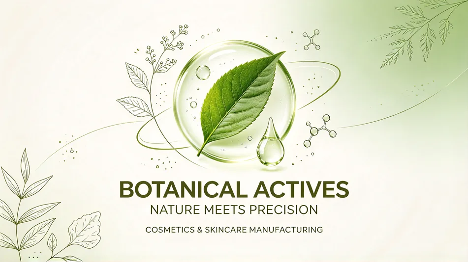 Bakuchiol and Retinol Blends in Private Label Formulas Today