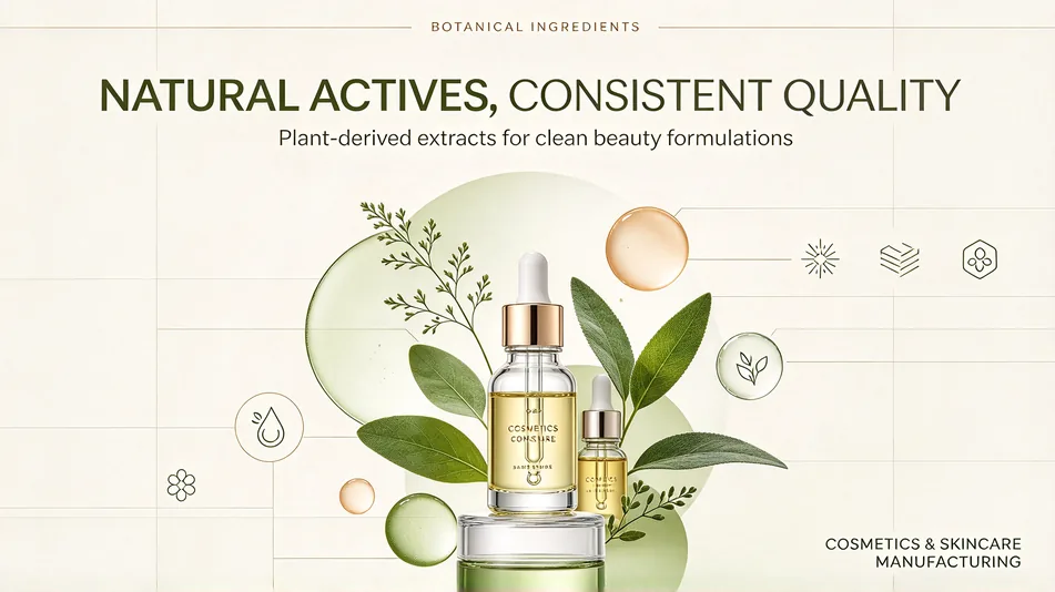 Marine Actives in Private Label Skin Care Formulation Trends