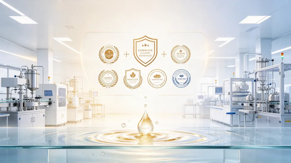 Clean Beauty Claims and Certification Backing Sourcing Notes