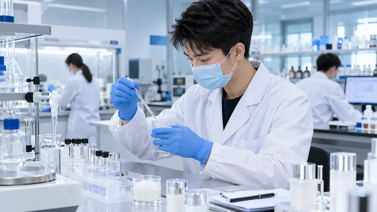 Laboratory — cosmetics OEM / ODM factory