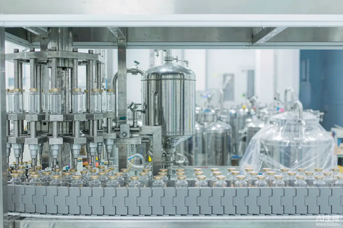 Production Line — cosmetics OEM / ODM factory