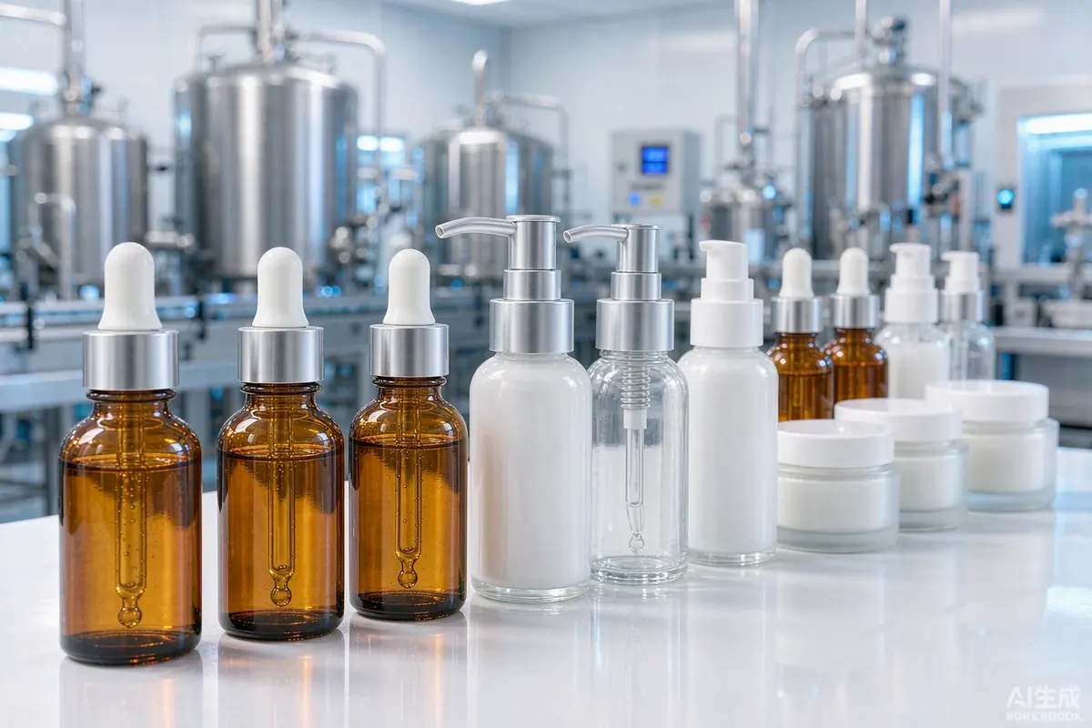 Warehouse — cosmetics OEM / ODM factory