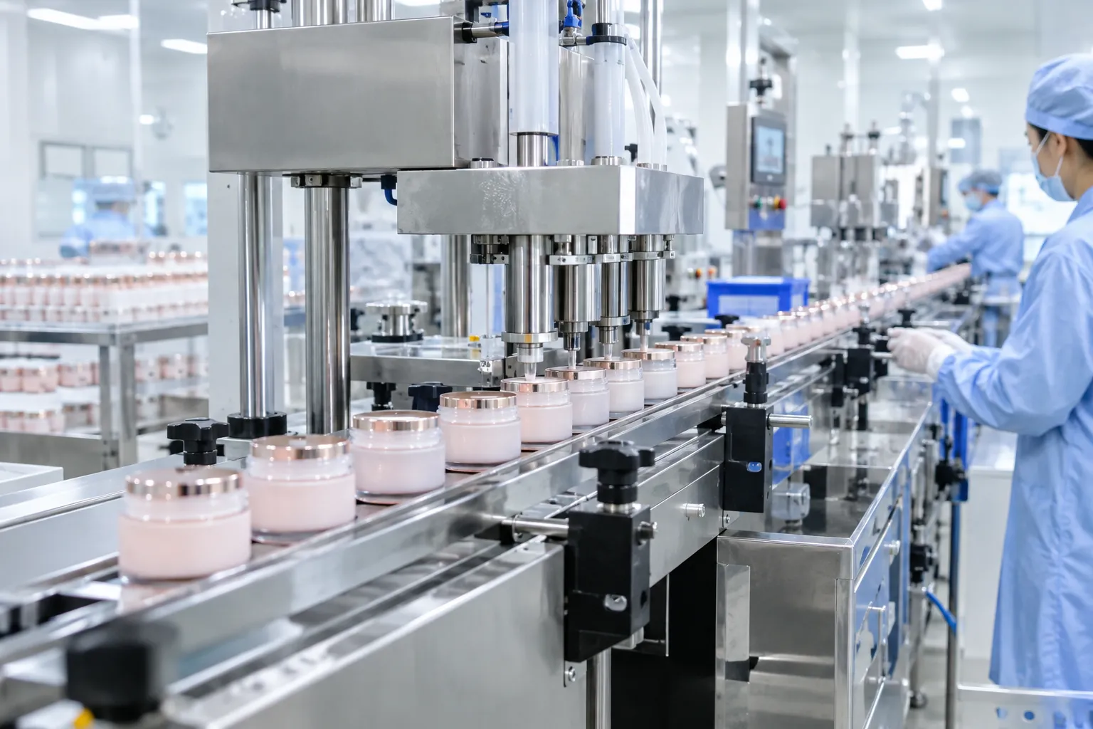 OEM Skincare Manufacturing Services