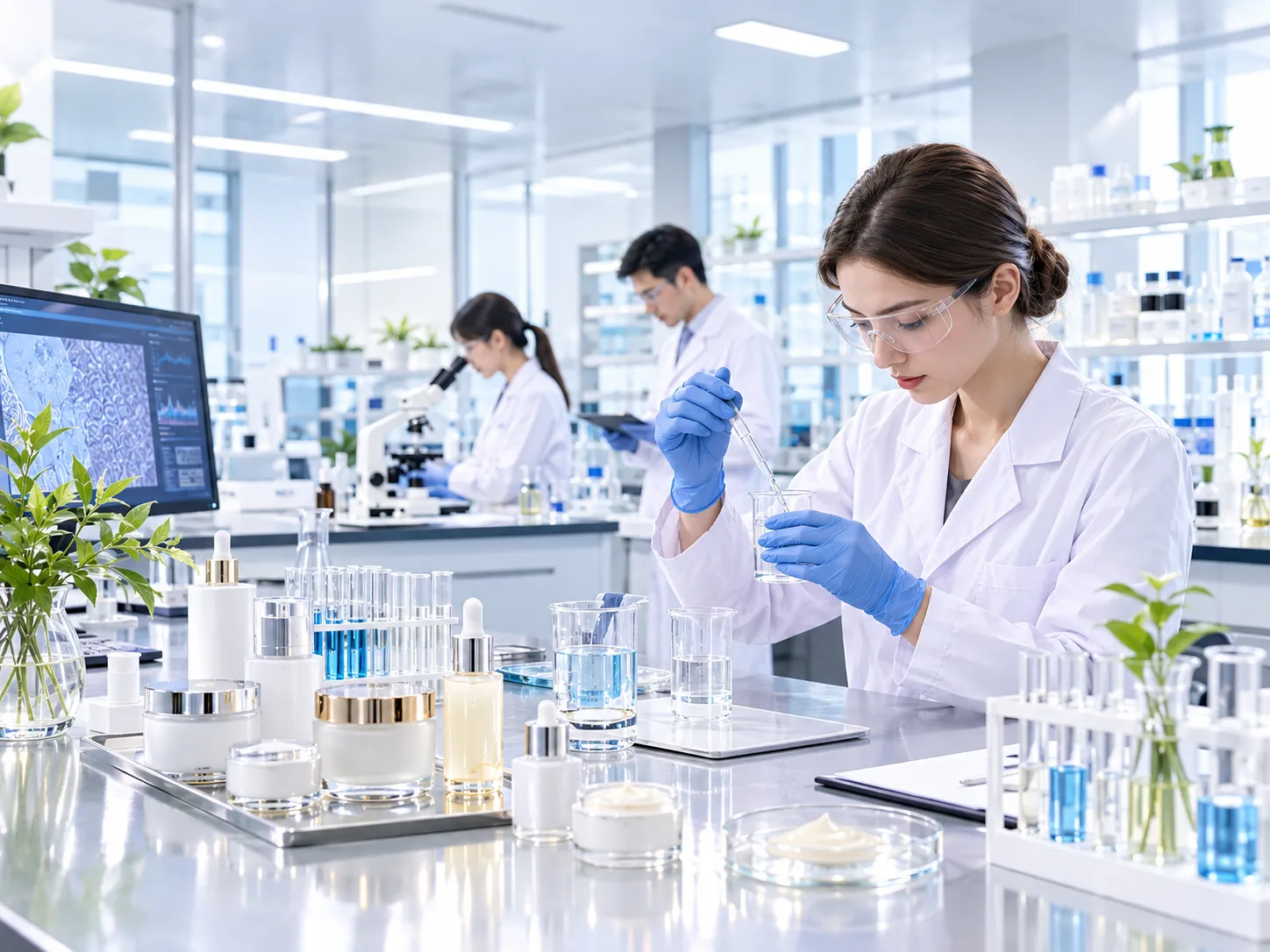 ODM Skincare Product Development
