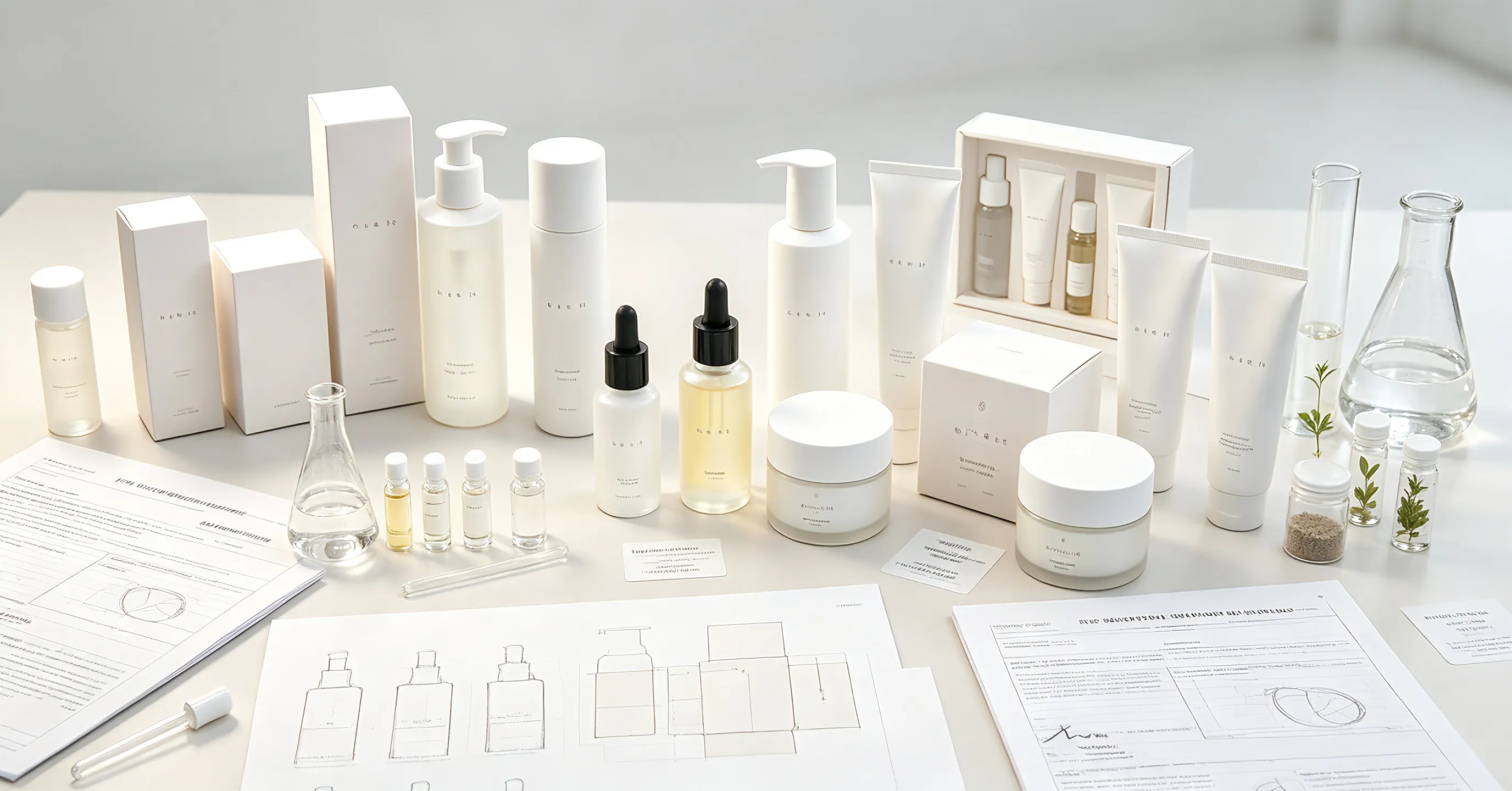 Custom Skincare Formula Development