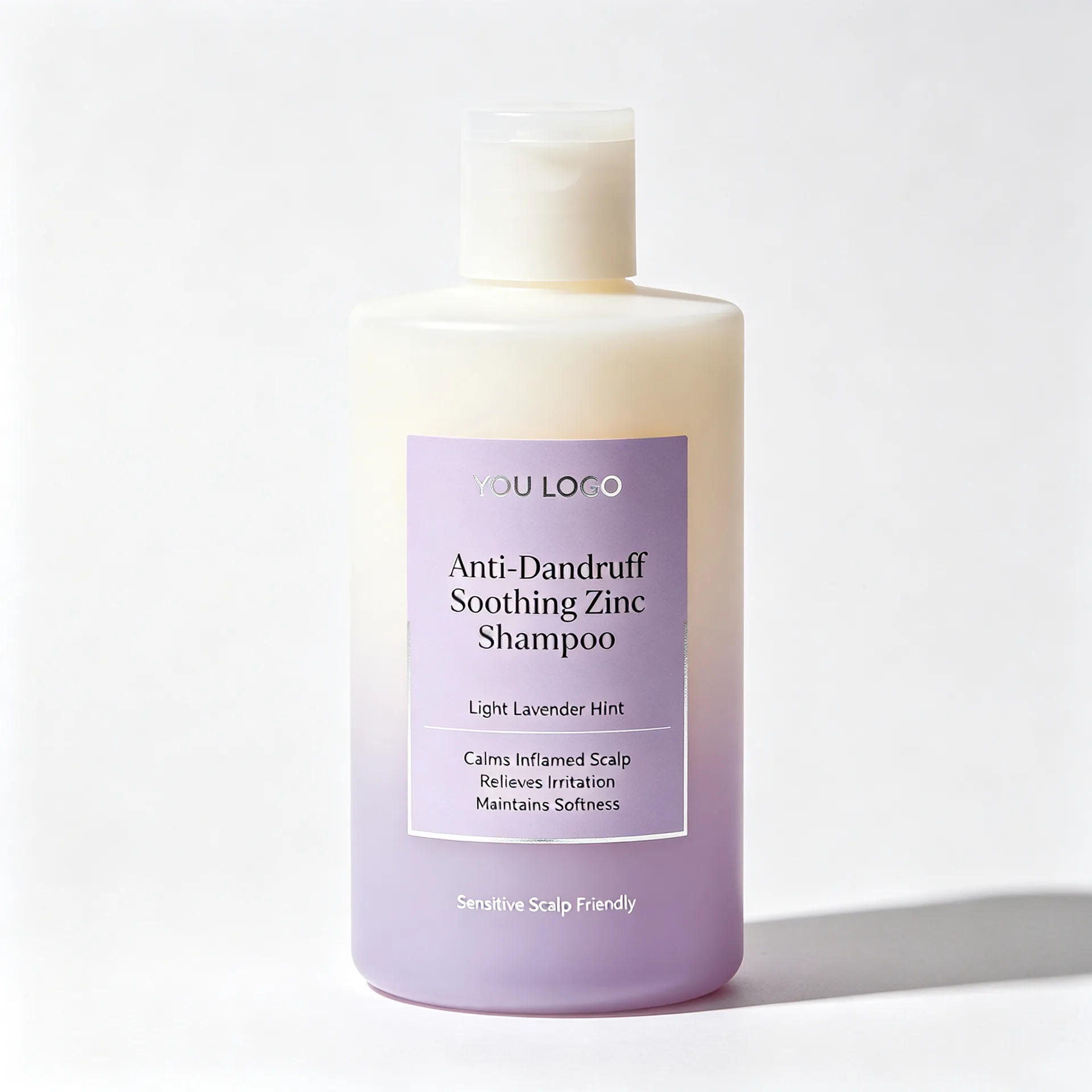 Anti-Dandruff Soothing Zinc Shampoo — Lilac