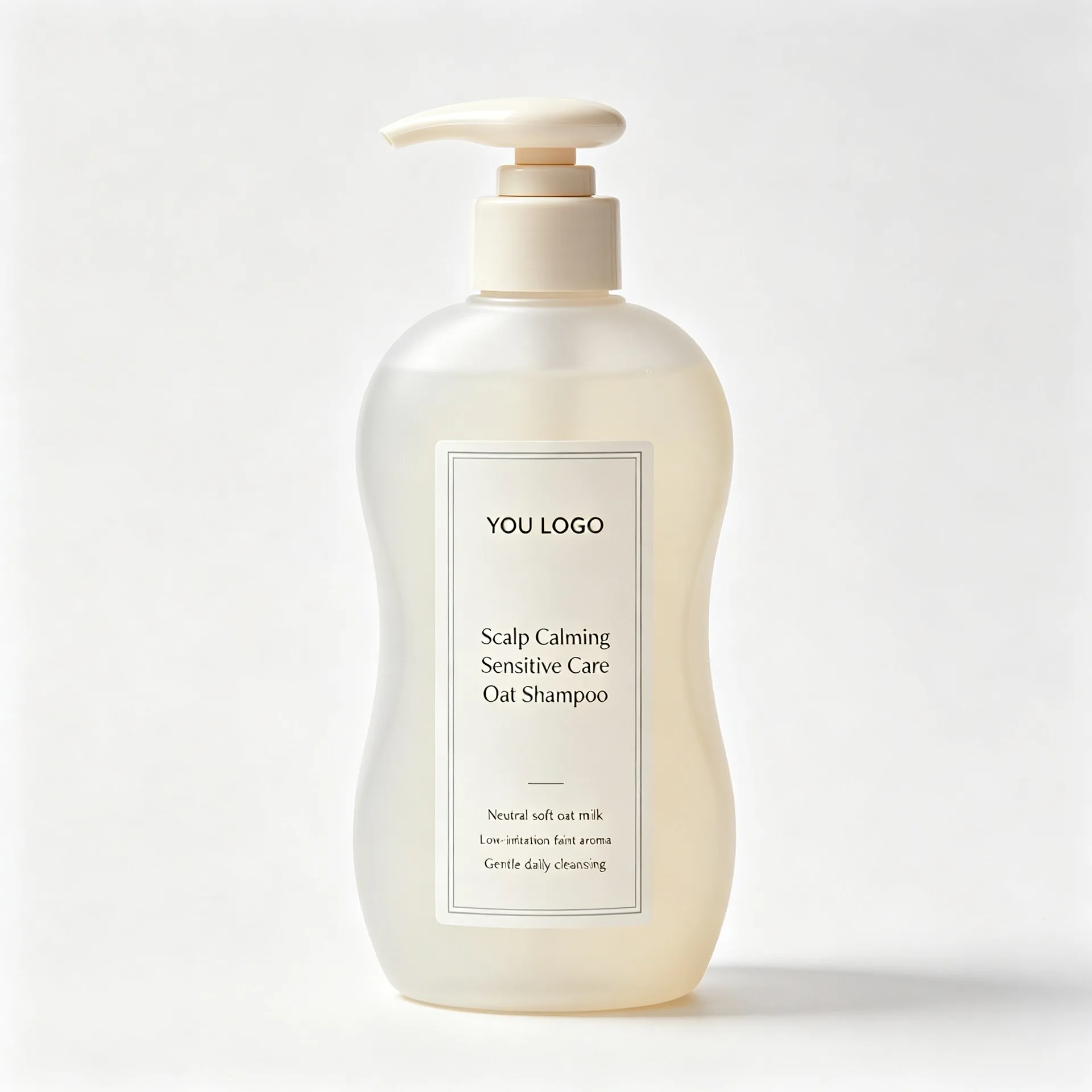 Scalp Calming Sensitive Care Oat Shampoo — Cream Pump