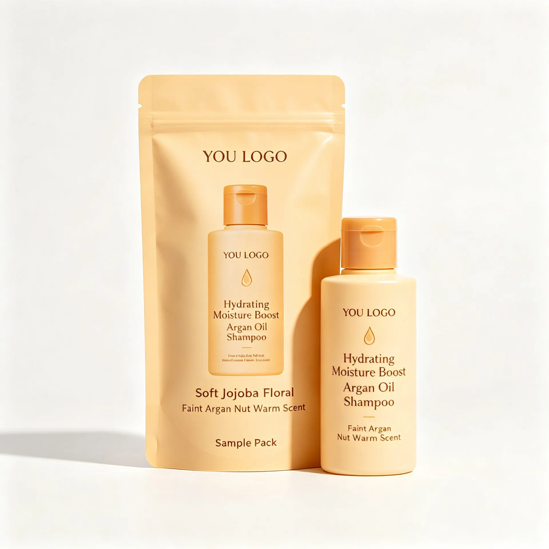 Hydrating Moisture Boost Argan Oil Shampoo — Travel Sample Pack