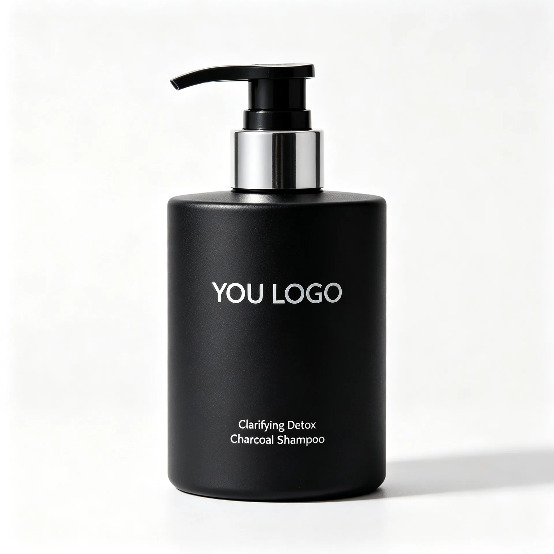 Clarifying Detox Charcoal Shampoo — Matte Black Pump