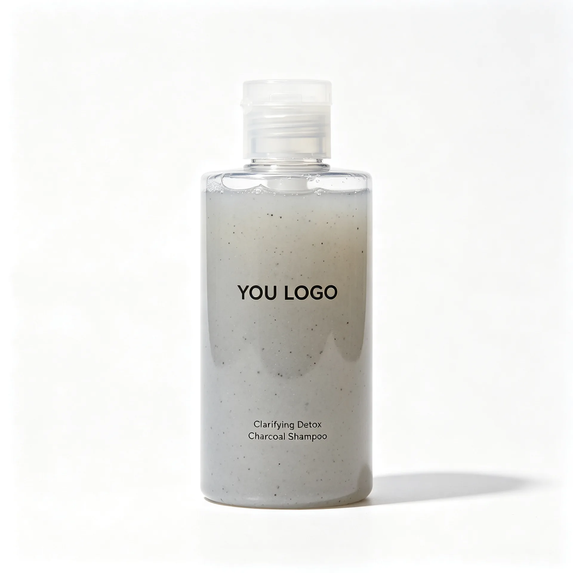 Clarifying Detox Charcoal Shampoo — Charcoal Speckle