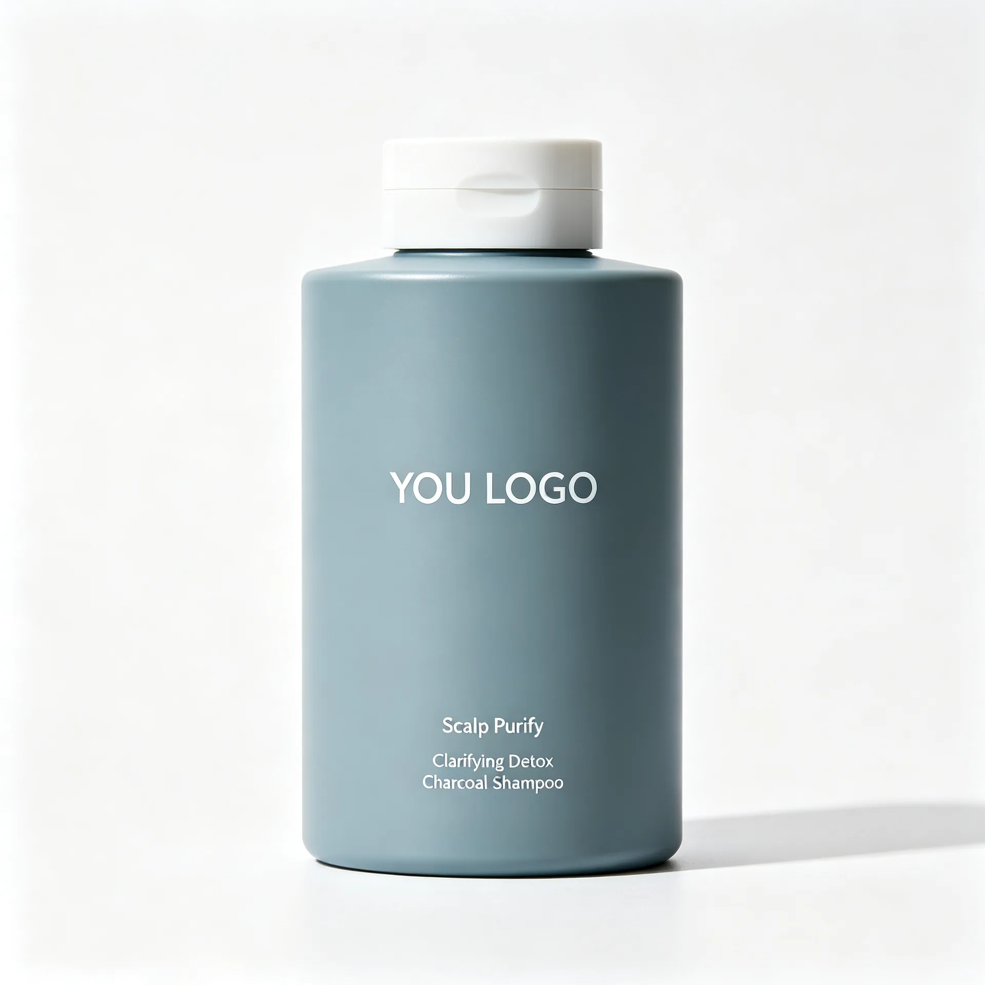 Clarifying Detox Charcoal Shampoo — Slate Blue