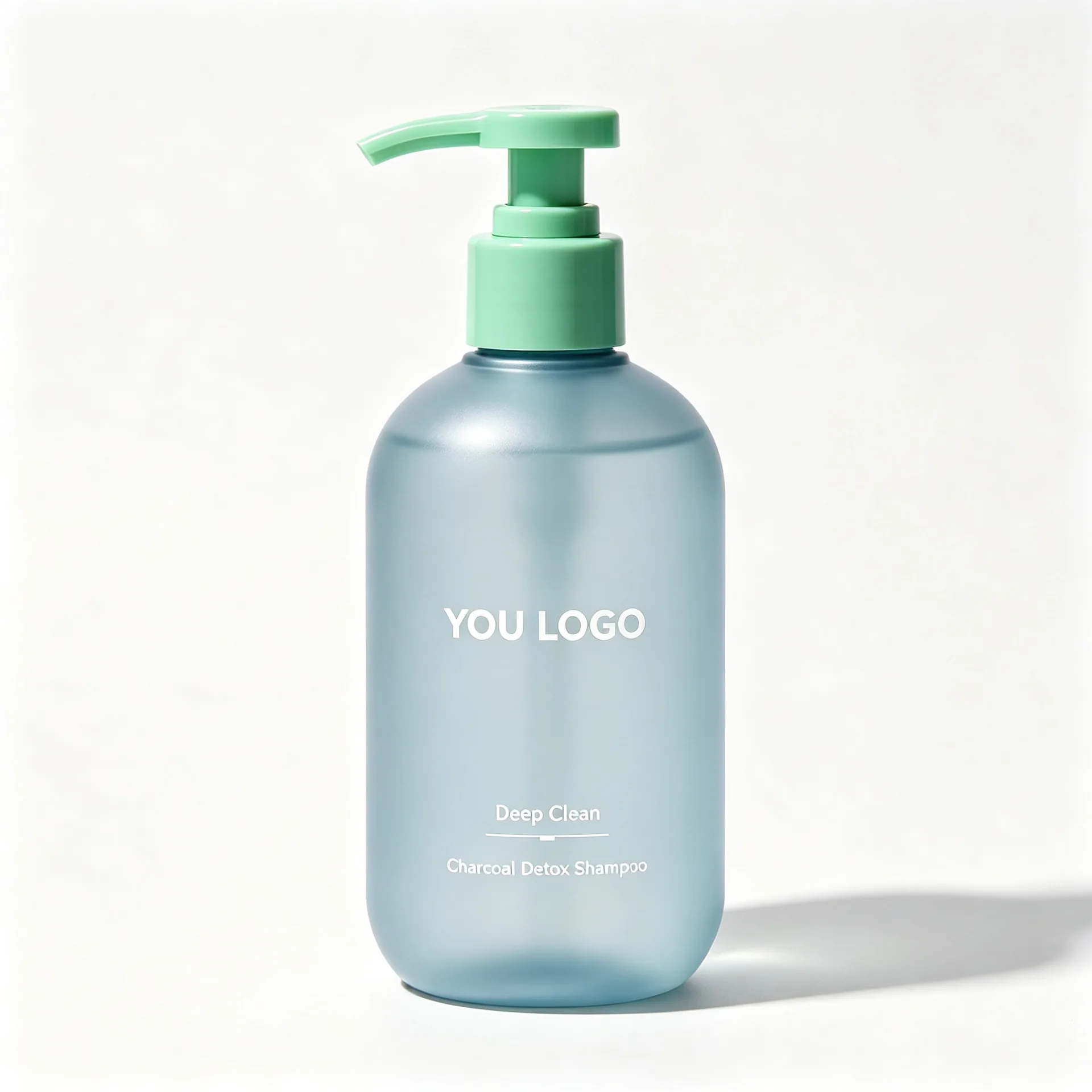 Clarifying Detox Charcoal Shampoo — Frosted Ice Blue