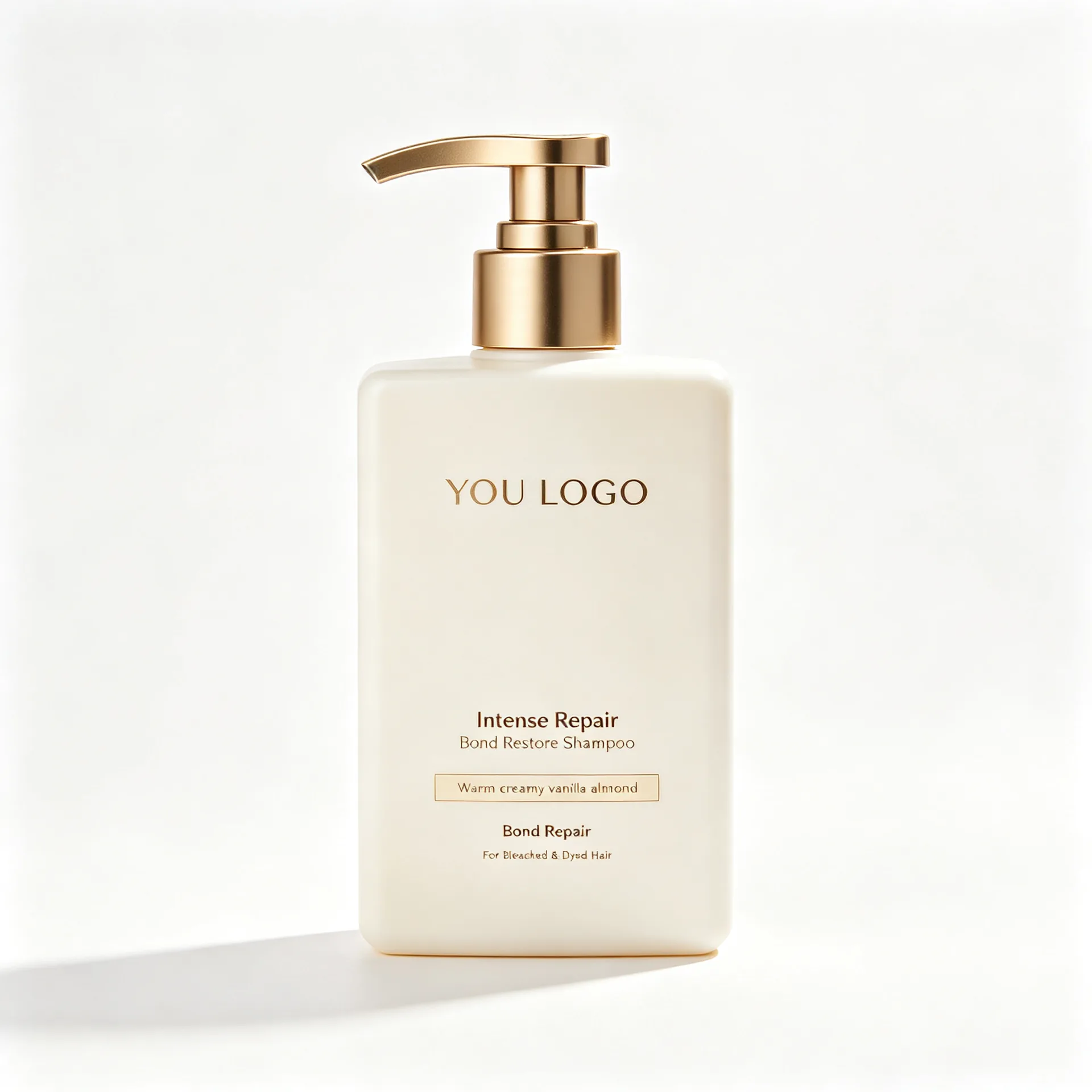 Intense Repair Bond Restore Shampoo — Cream Pump