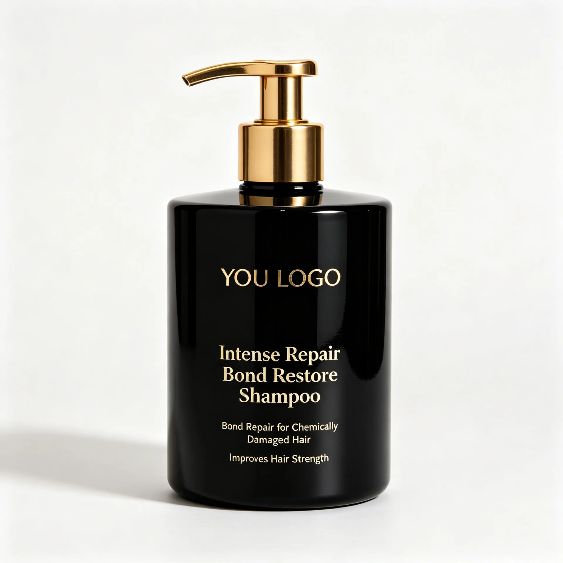 Intense Repair Bond Restore Shampoo — Matte Black Pump