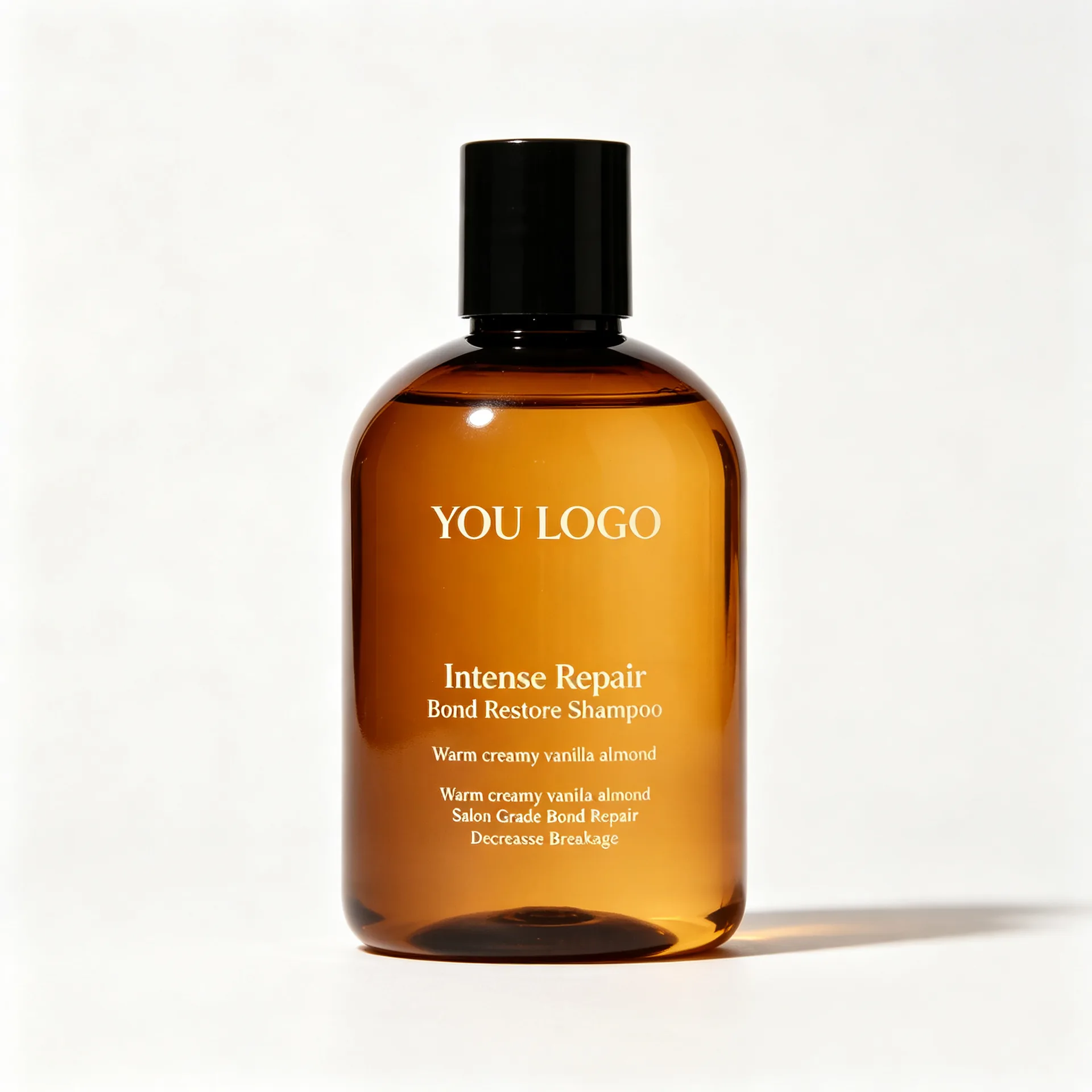 Intense Repair Bond Restore Shampoo — Amber Black Cap