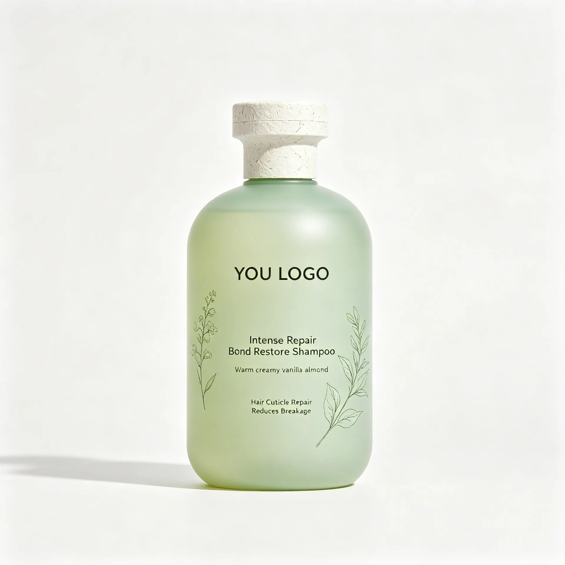 Intense Repair Bond Restore Shampoo — Sage Green