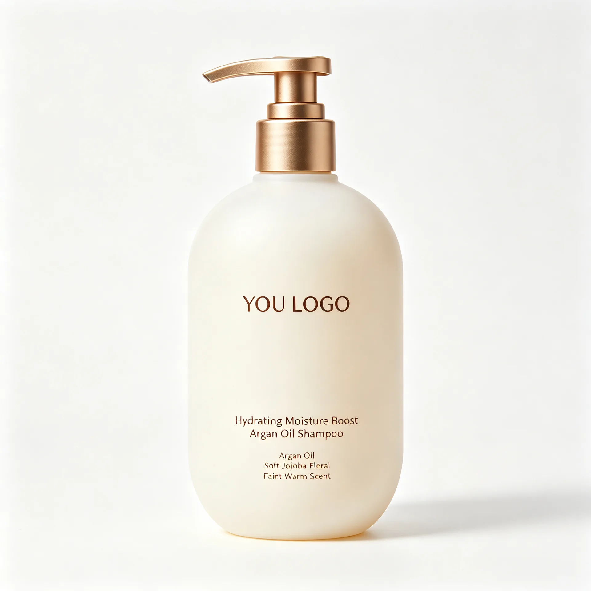 Hydrating Moisture Boost Argan Oil Shampoo — Cream Pump