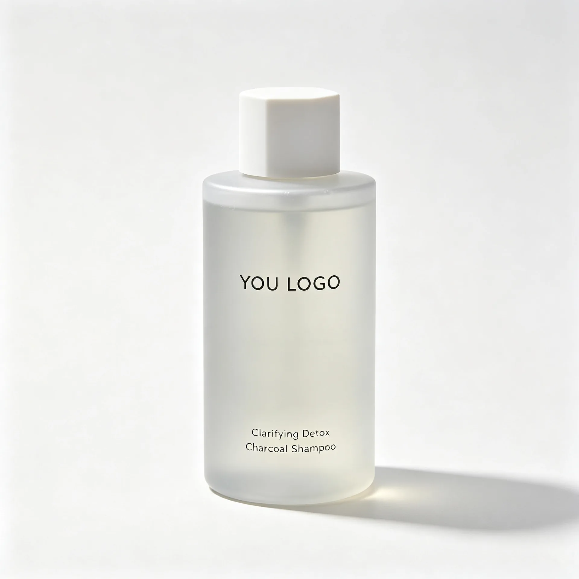 Clarifying Detox Charcoal Shampoo — Frosted Clear