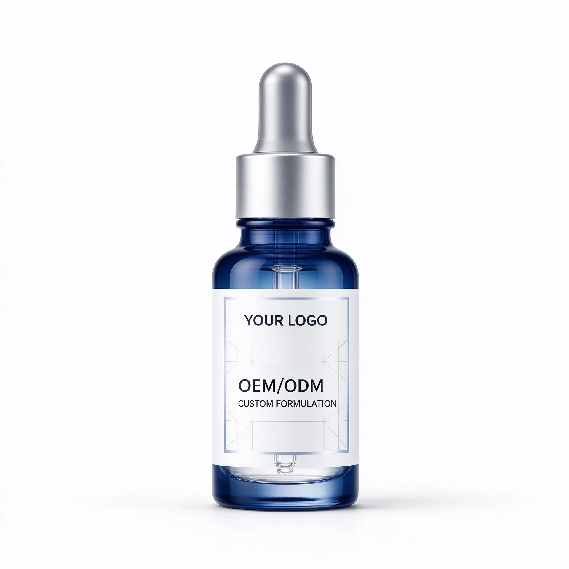 Peptide Firming Ampoule — Cobalt Blue Box
