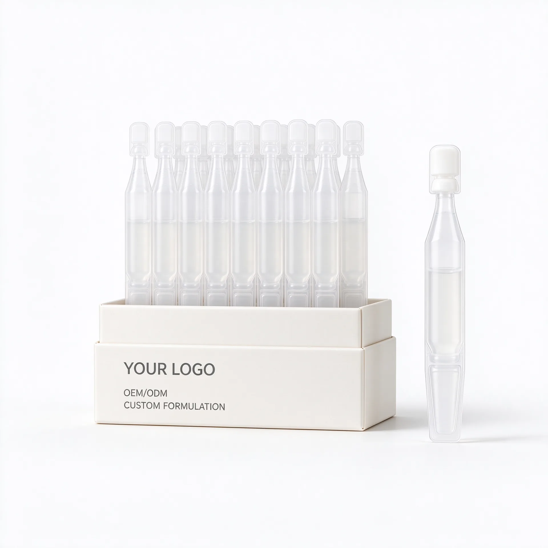 Cica Calming Repair Ampoule — Soft Beige Box