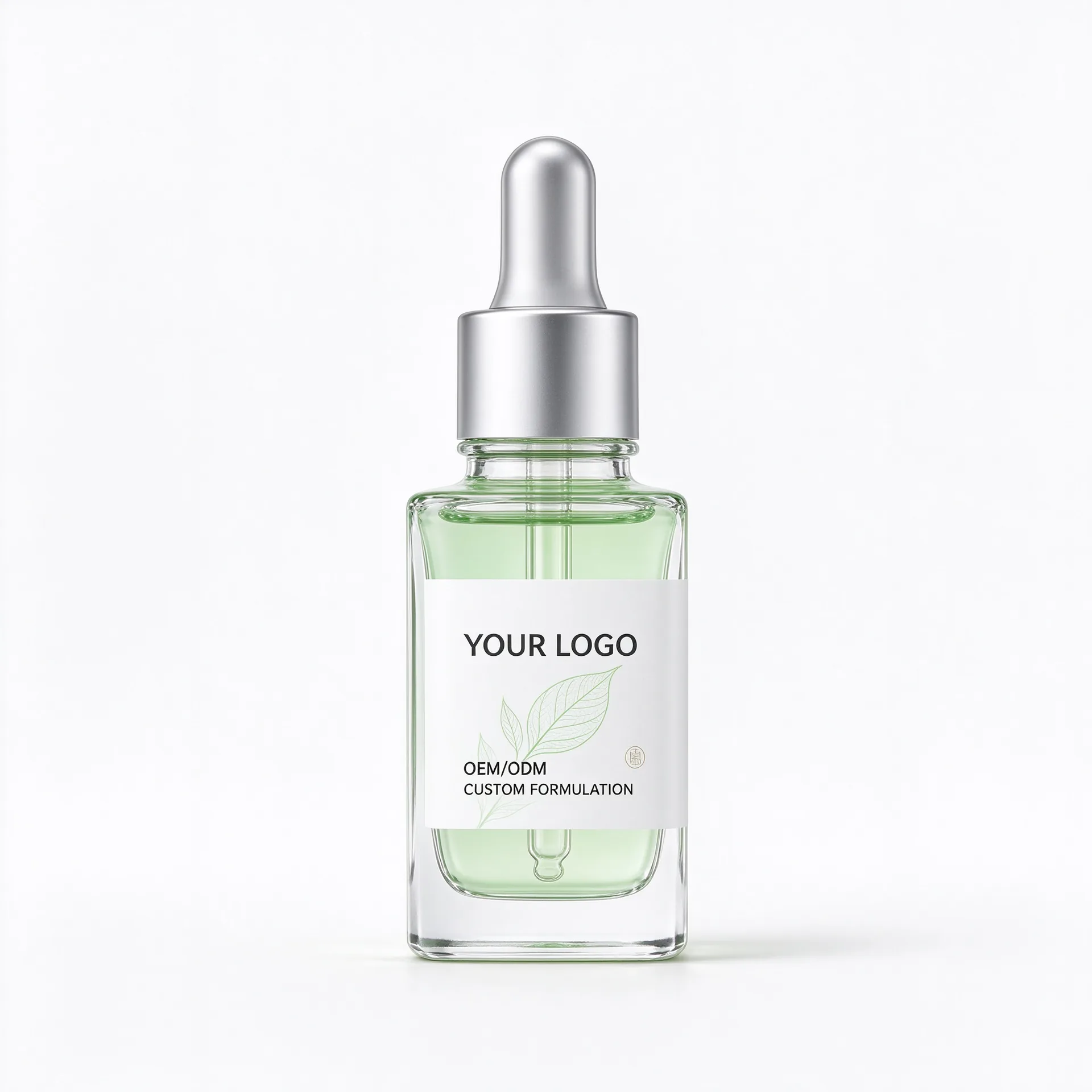 Brightening Vitamin C Serum — Ice Blue Dropper Bottle