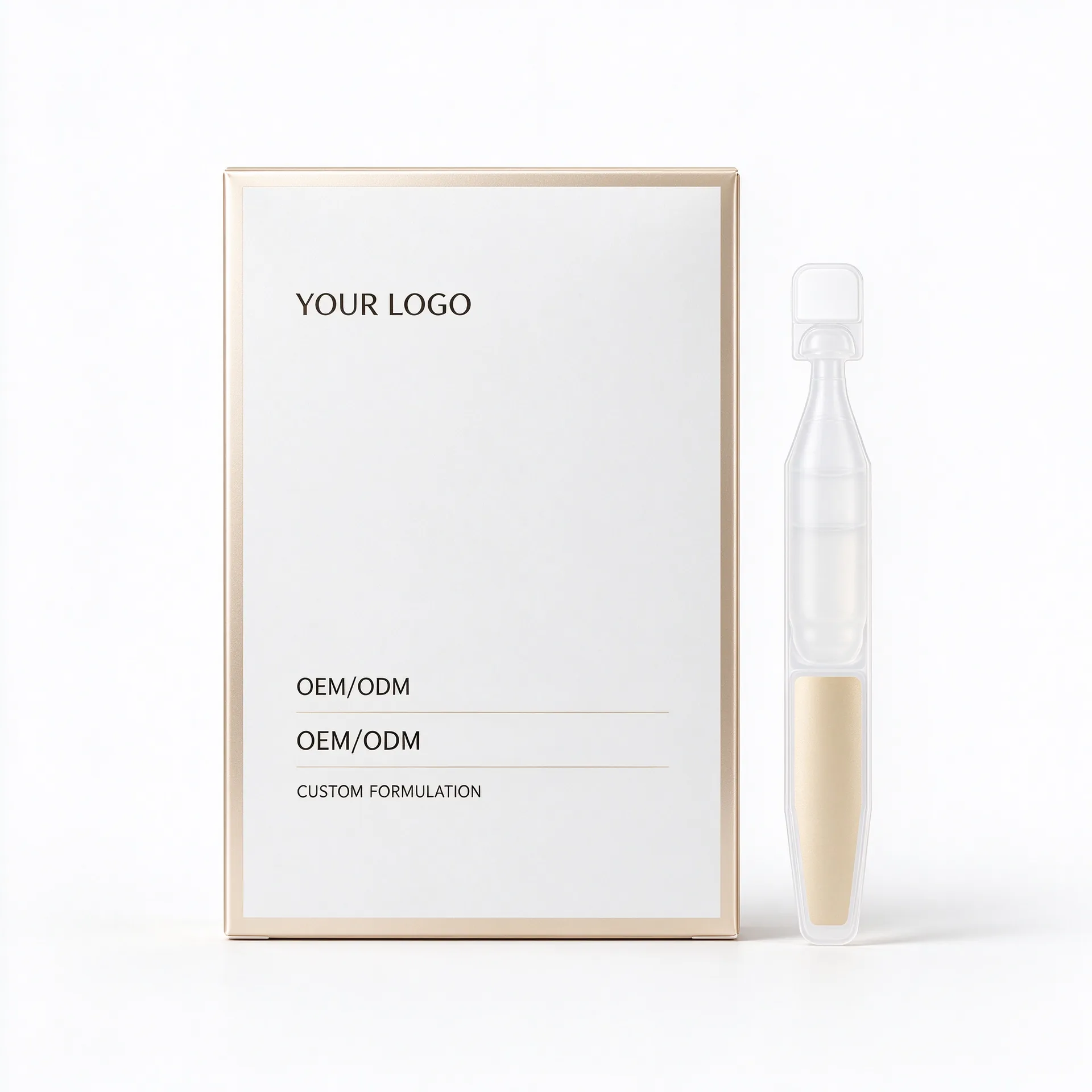 Retinol Night Renewal Serum — Matte Black Dropper Bottle