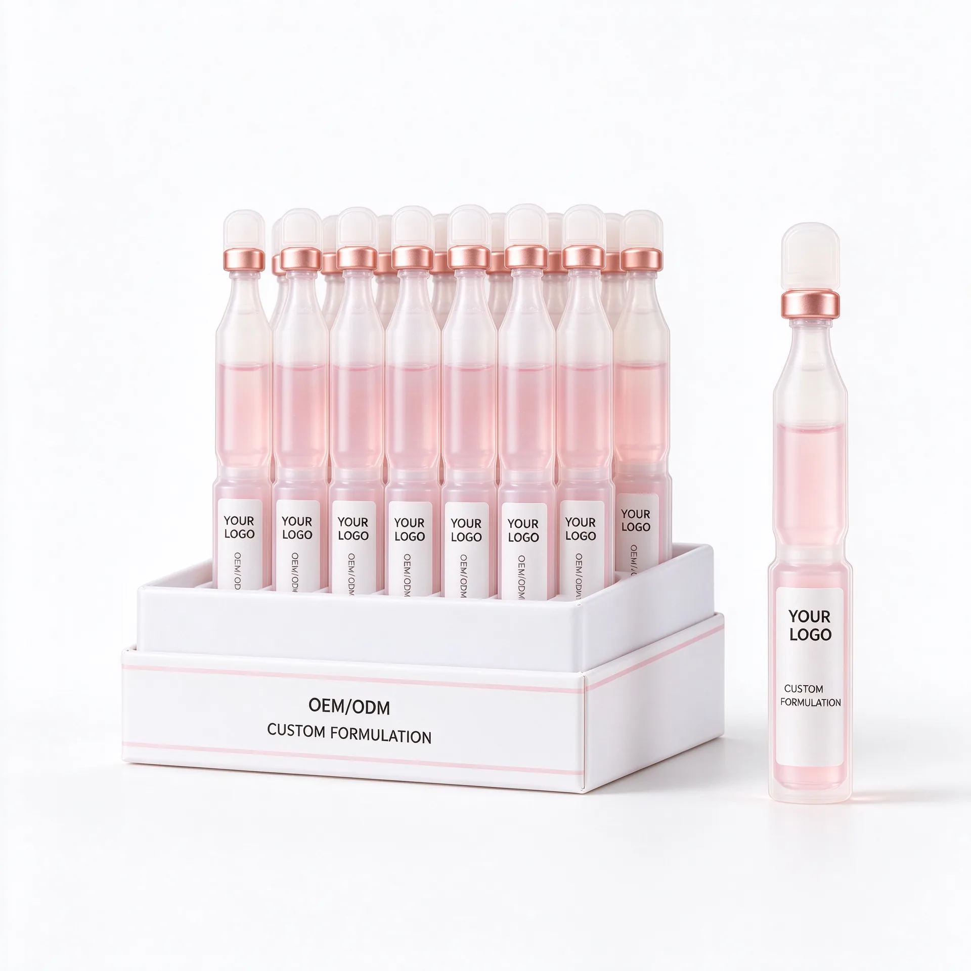 Peptide Lift Serum — Pearl Gold Dropper Bottle