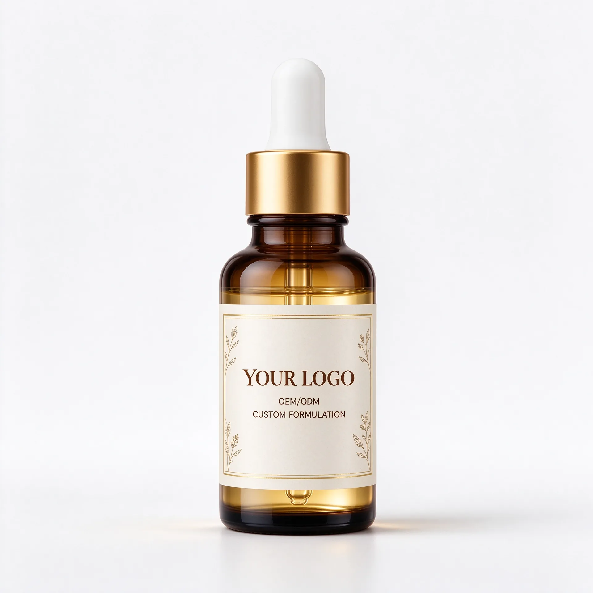 Clarifying Willow Bark Serum — Dark Green Dropper Bottle