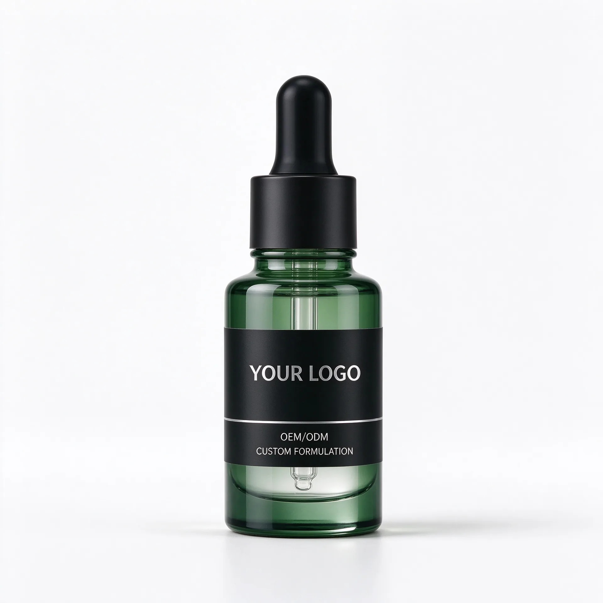 Deep Hydration Serum — Frosted Clear Dropper Bottle