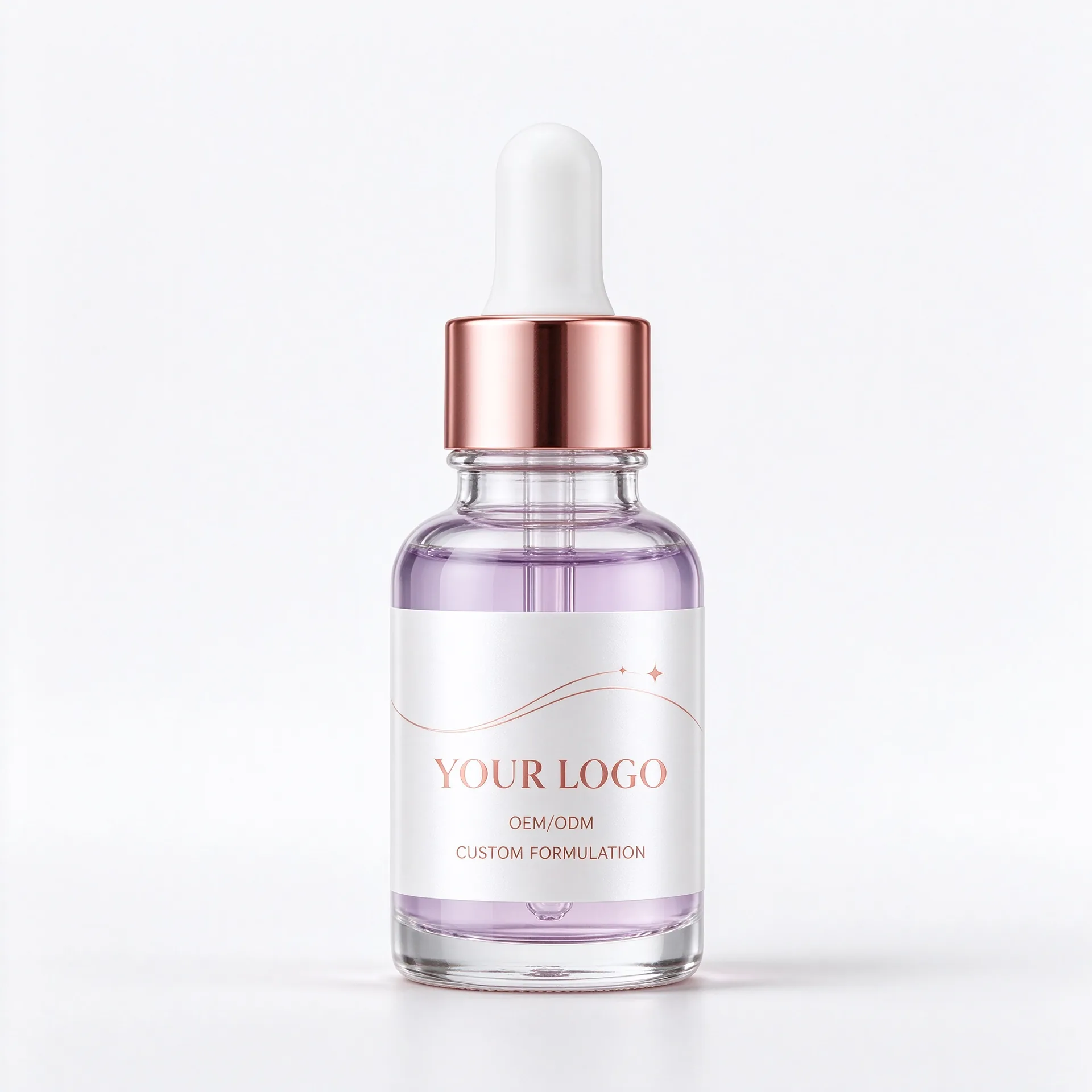 Barrier Repair Ceramide Serum — Rose Gold Dropper Bottle