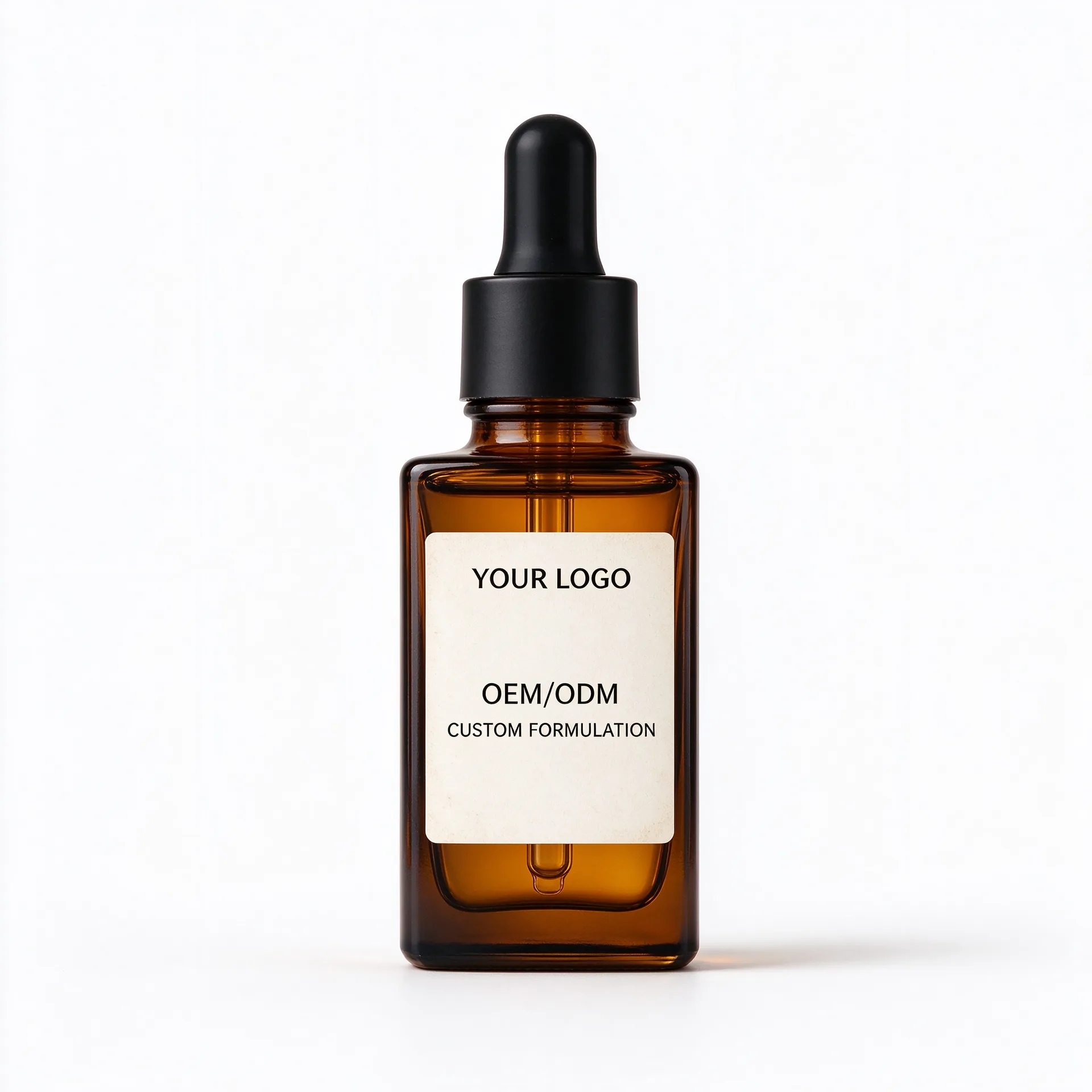 Even Tone Tranexamic Serum — Amber Black Pipette Bottle