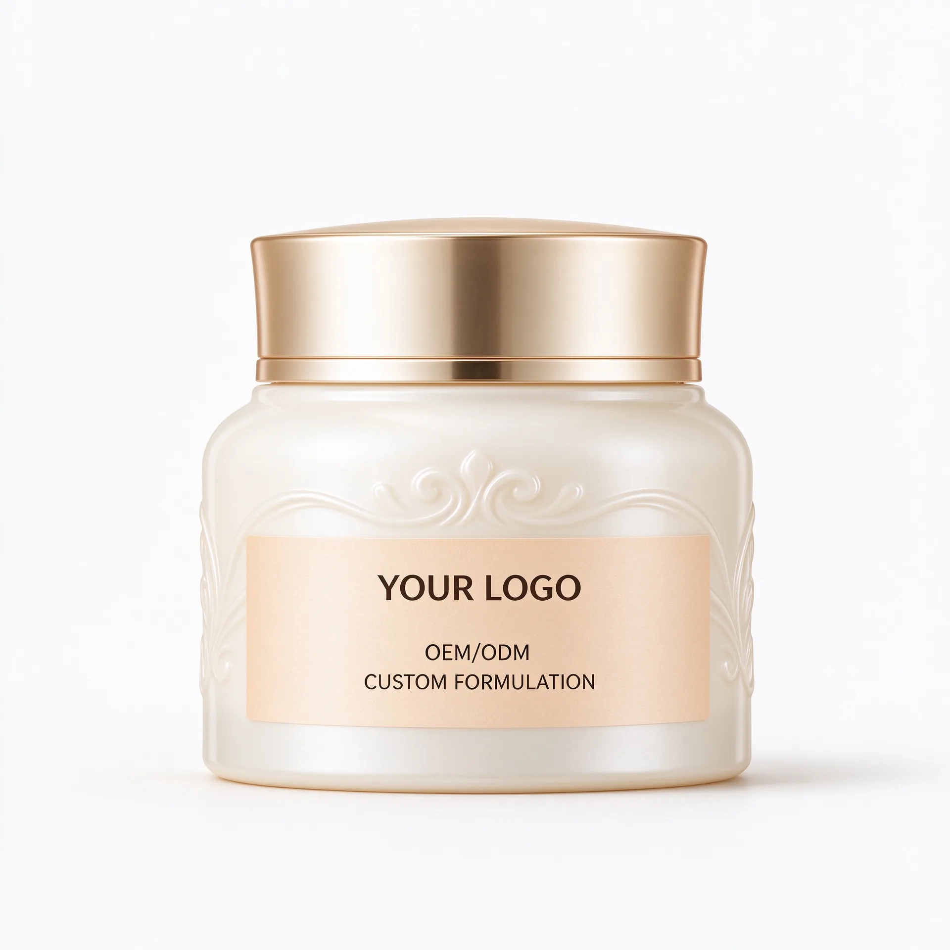 Barrier Repair Moisturising Cream — Ivory Gold Lid Jar
