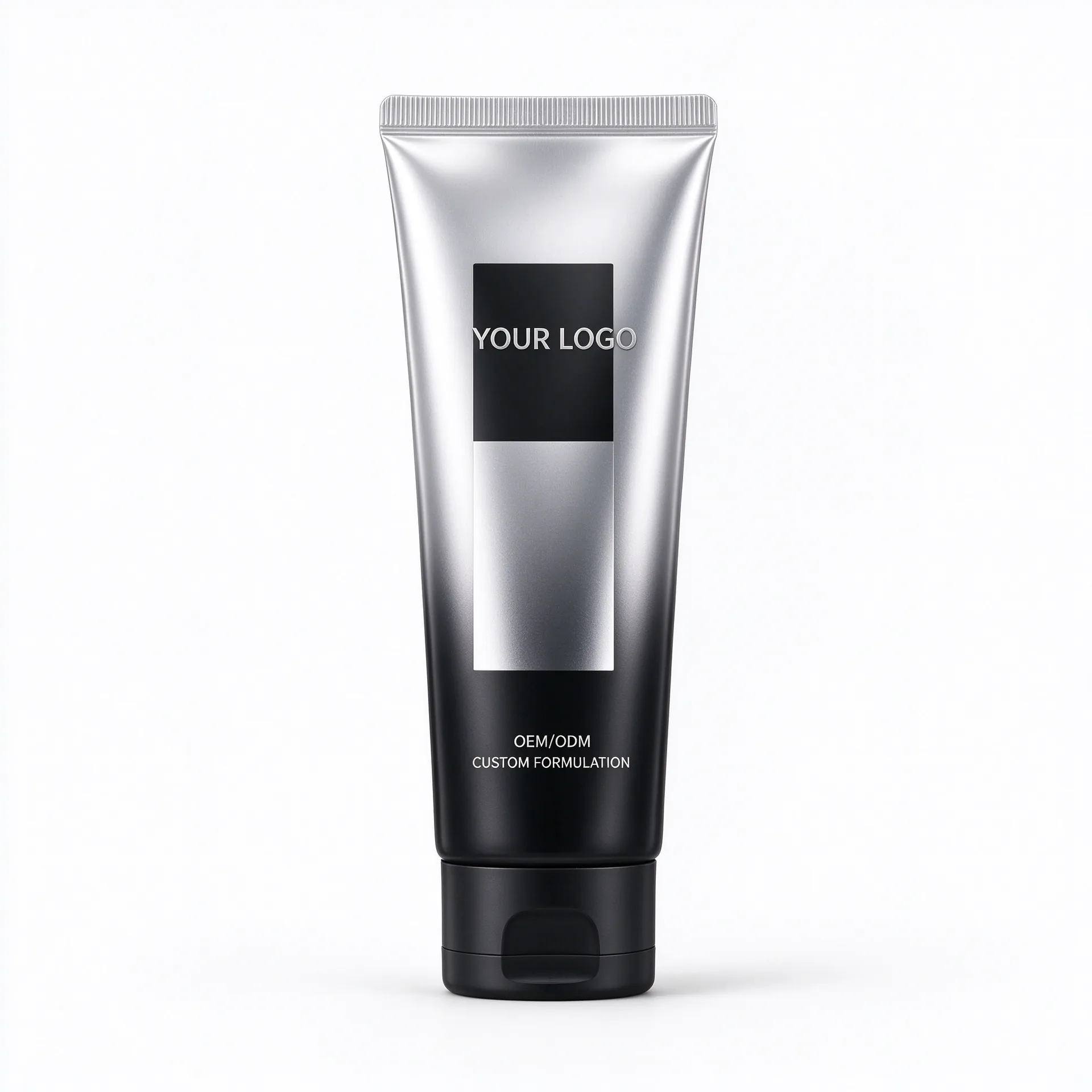 Charcoal Detox Cleanser — Black Silver Tube