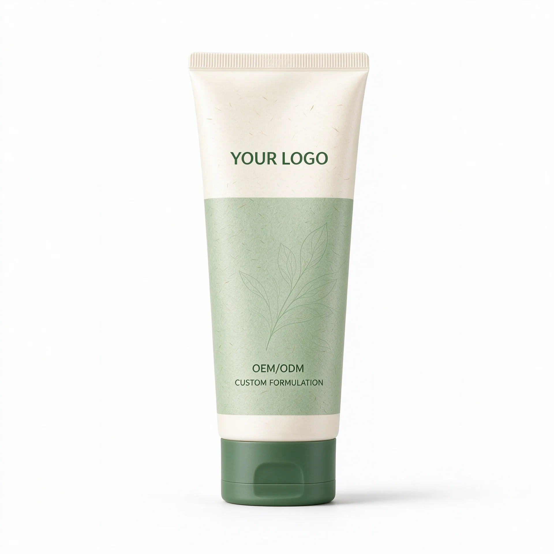 Green Tea Balancing Cleanser — Cream Dark Green Cap Tube