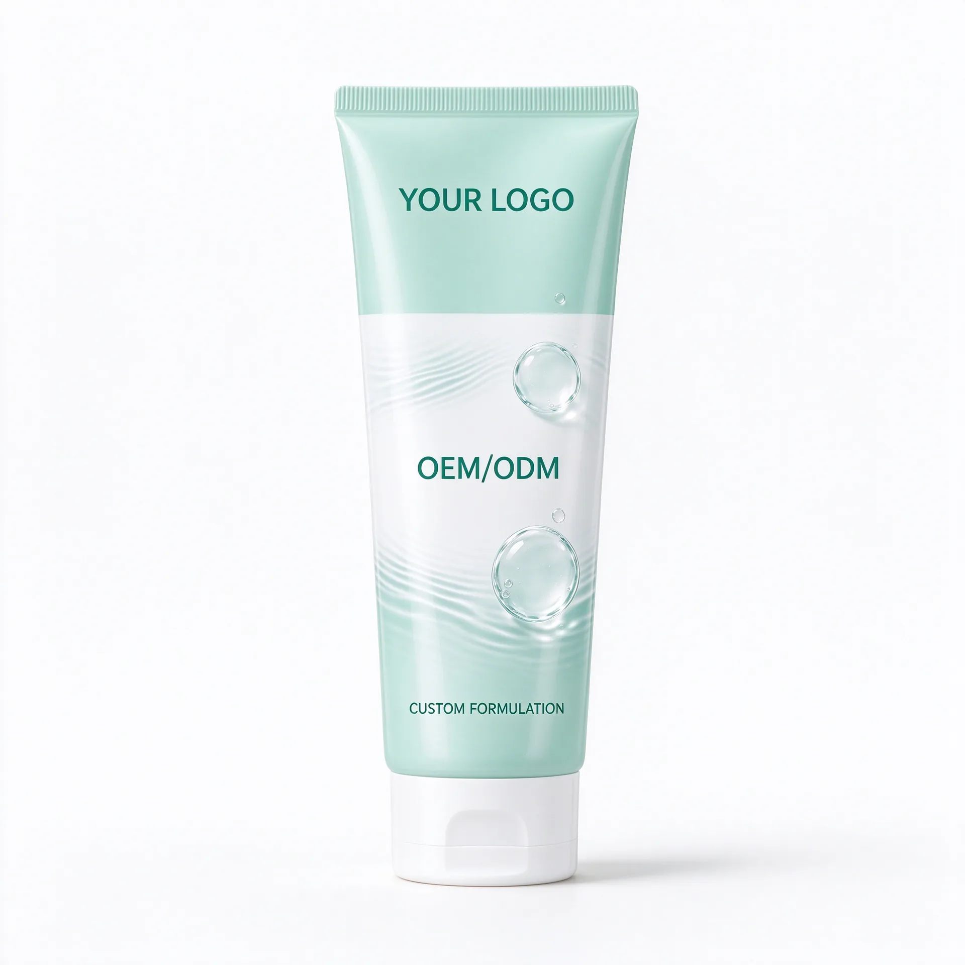 Aloe Mint Refreshing Cleanser — Mint Green Tube