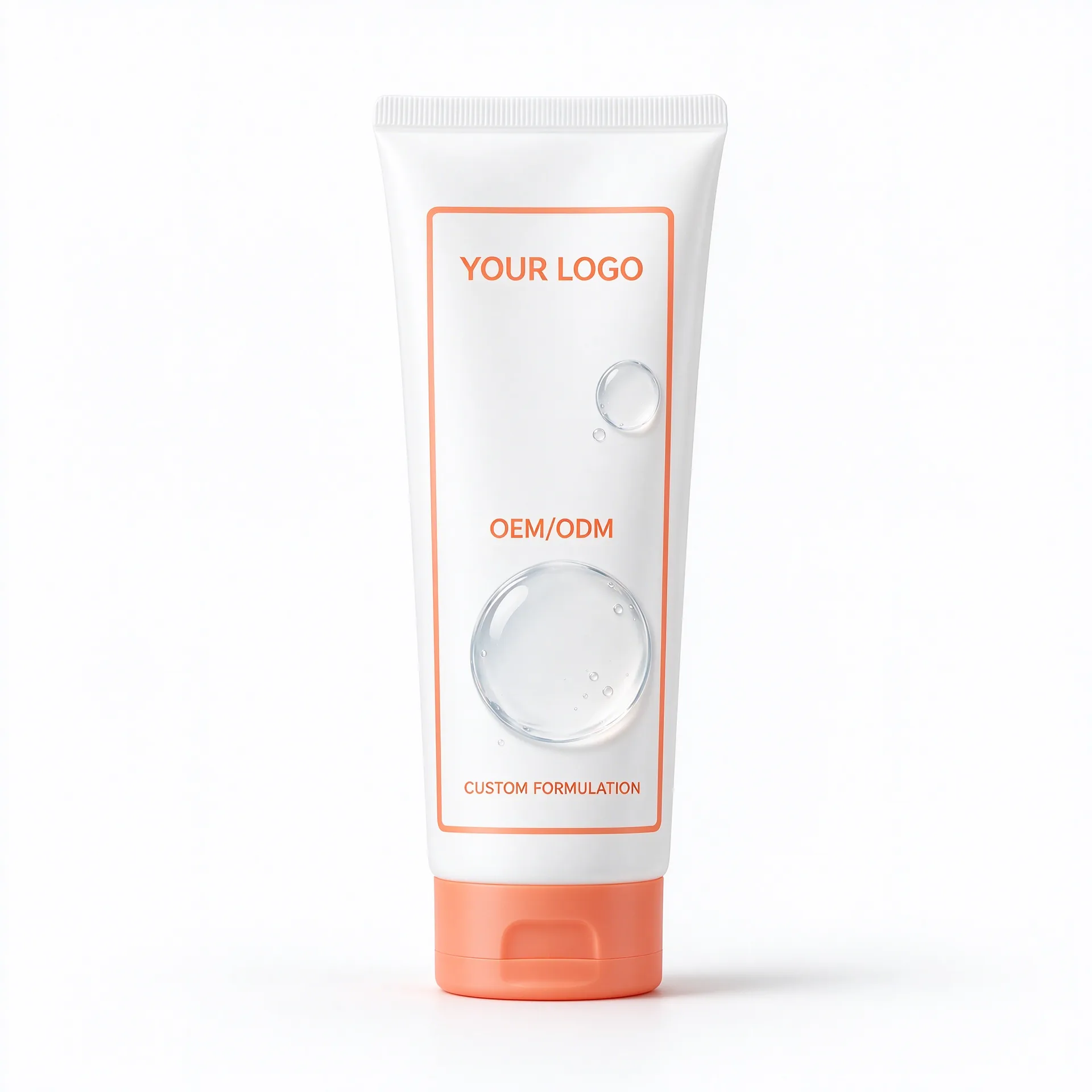 Vitamin C Brightening Cleanser — White Coral Cap Tube