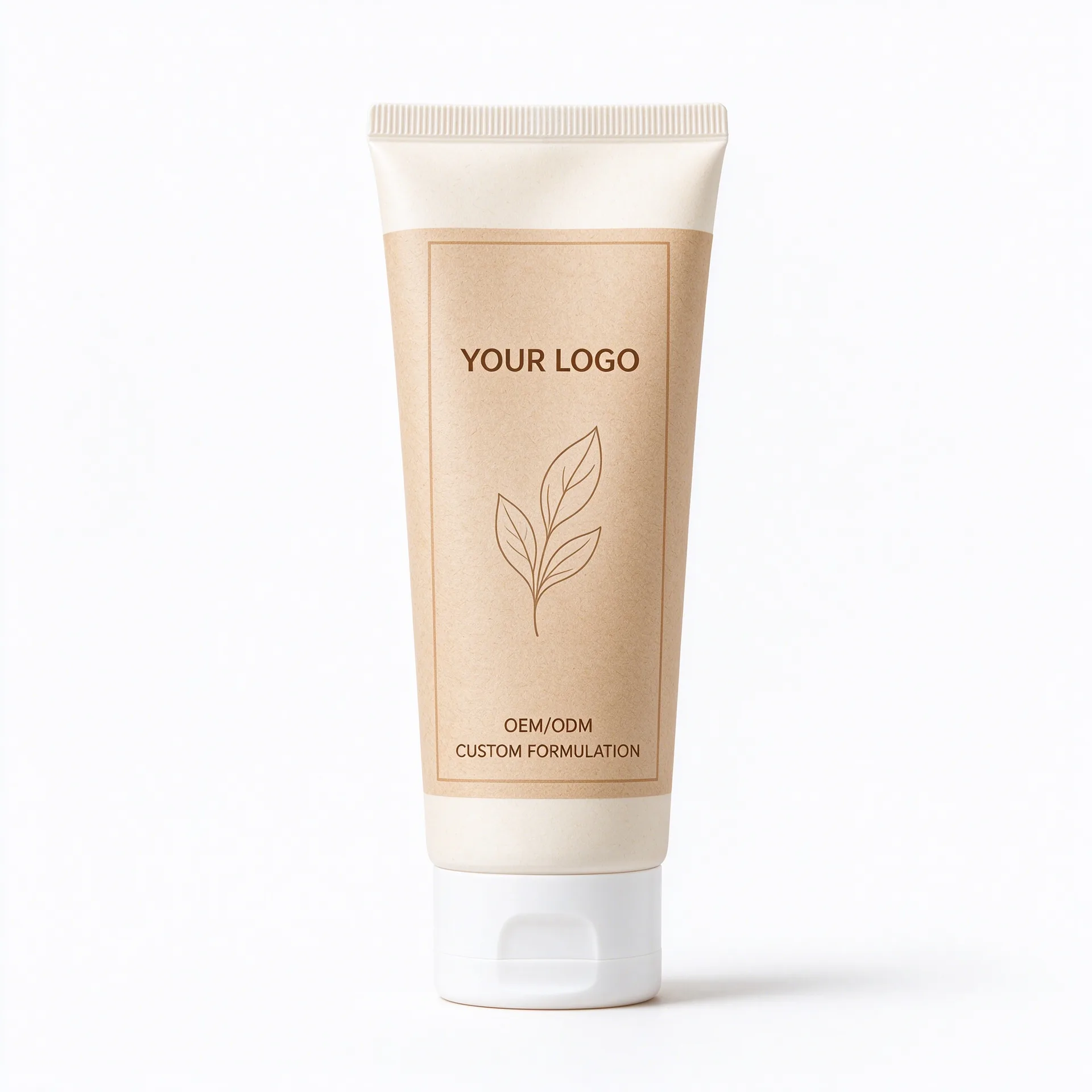 Oat Milk Cream Cleanser — Nude Beige Tube