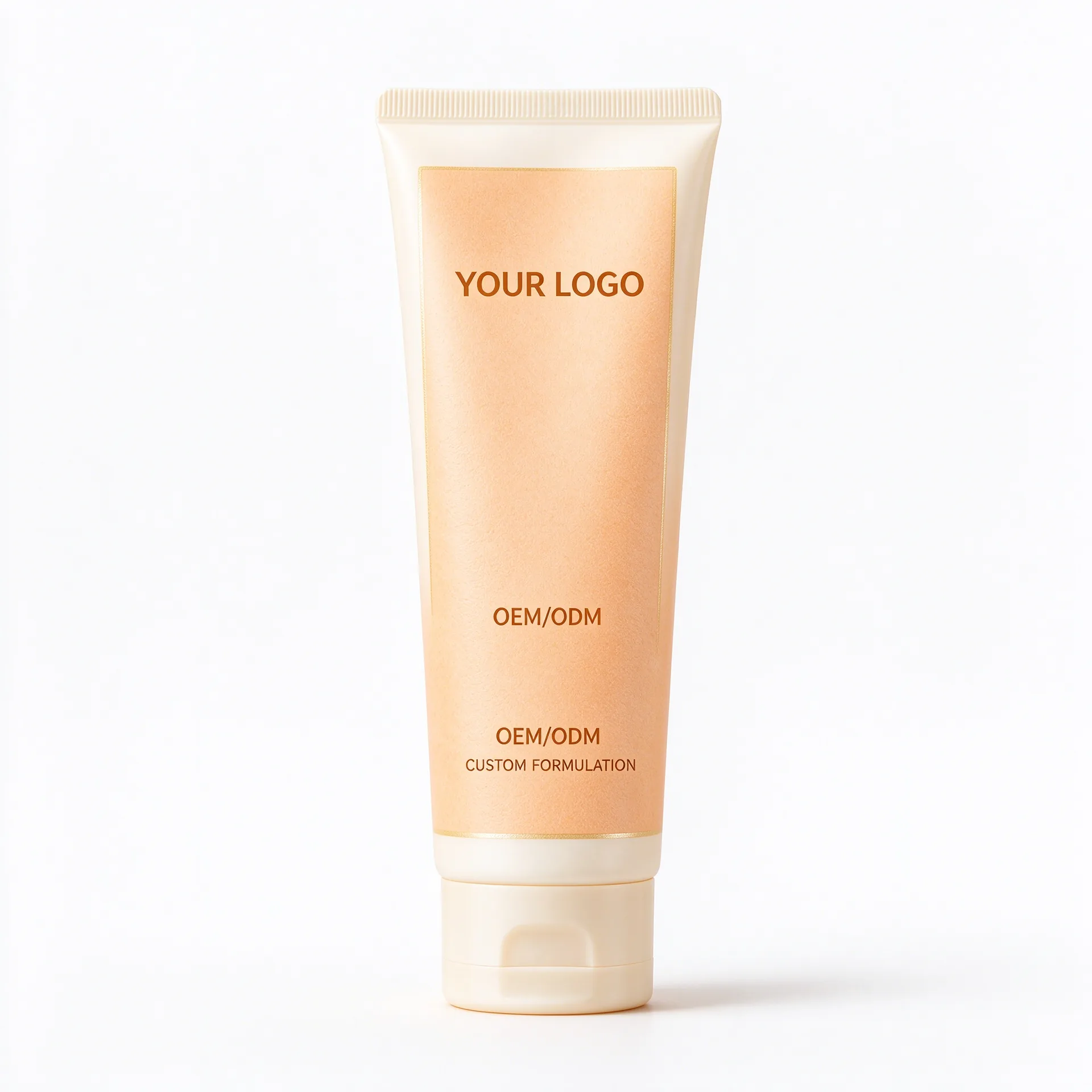 Peach Enzyme Gel Cleanser — Peach Orange Tube