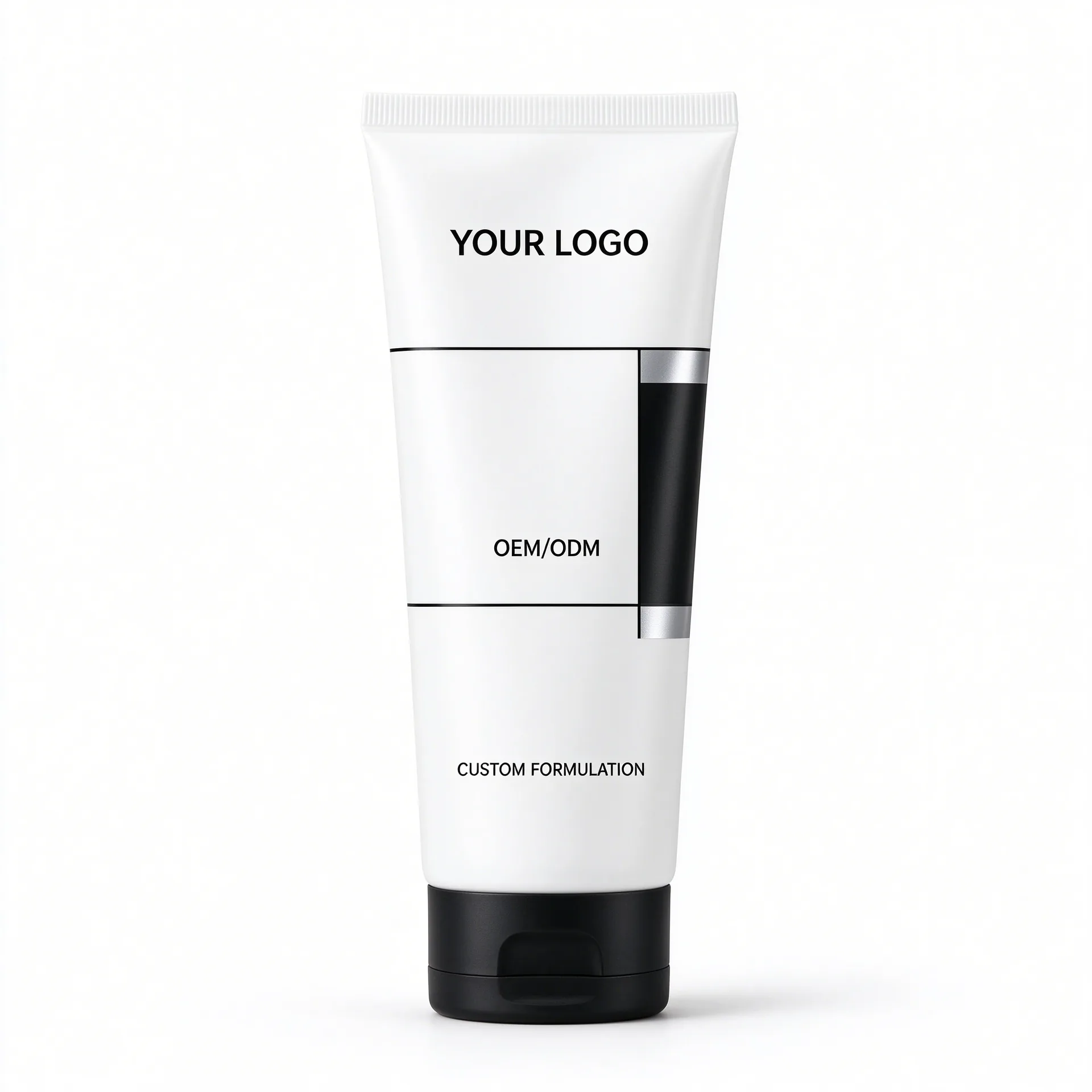 Charcoal Purifying Gel Cleanser — White Black Block Tube