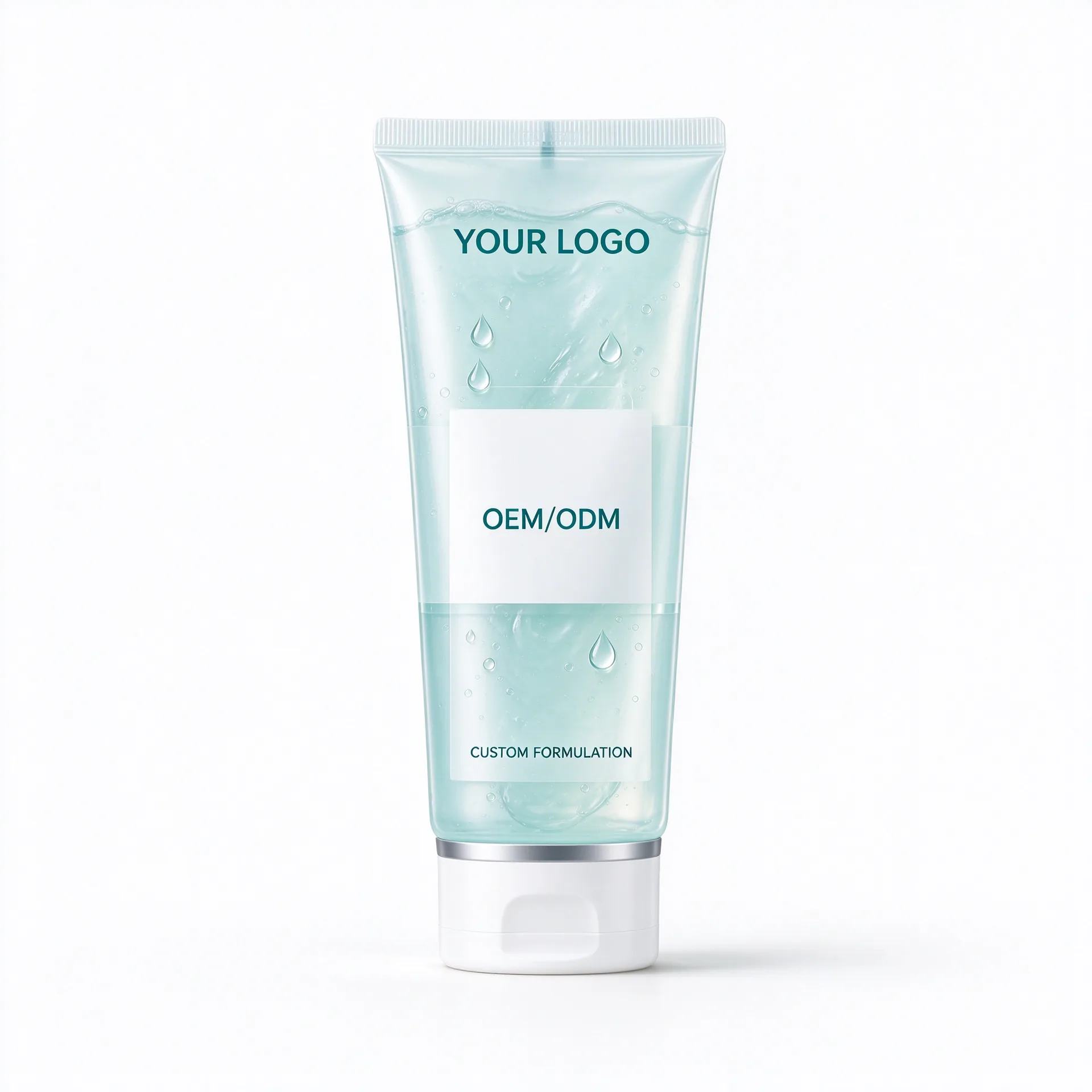 Tea Tree Blemish Cleanser — Mint Leaf Print Tube