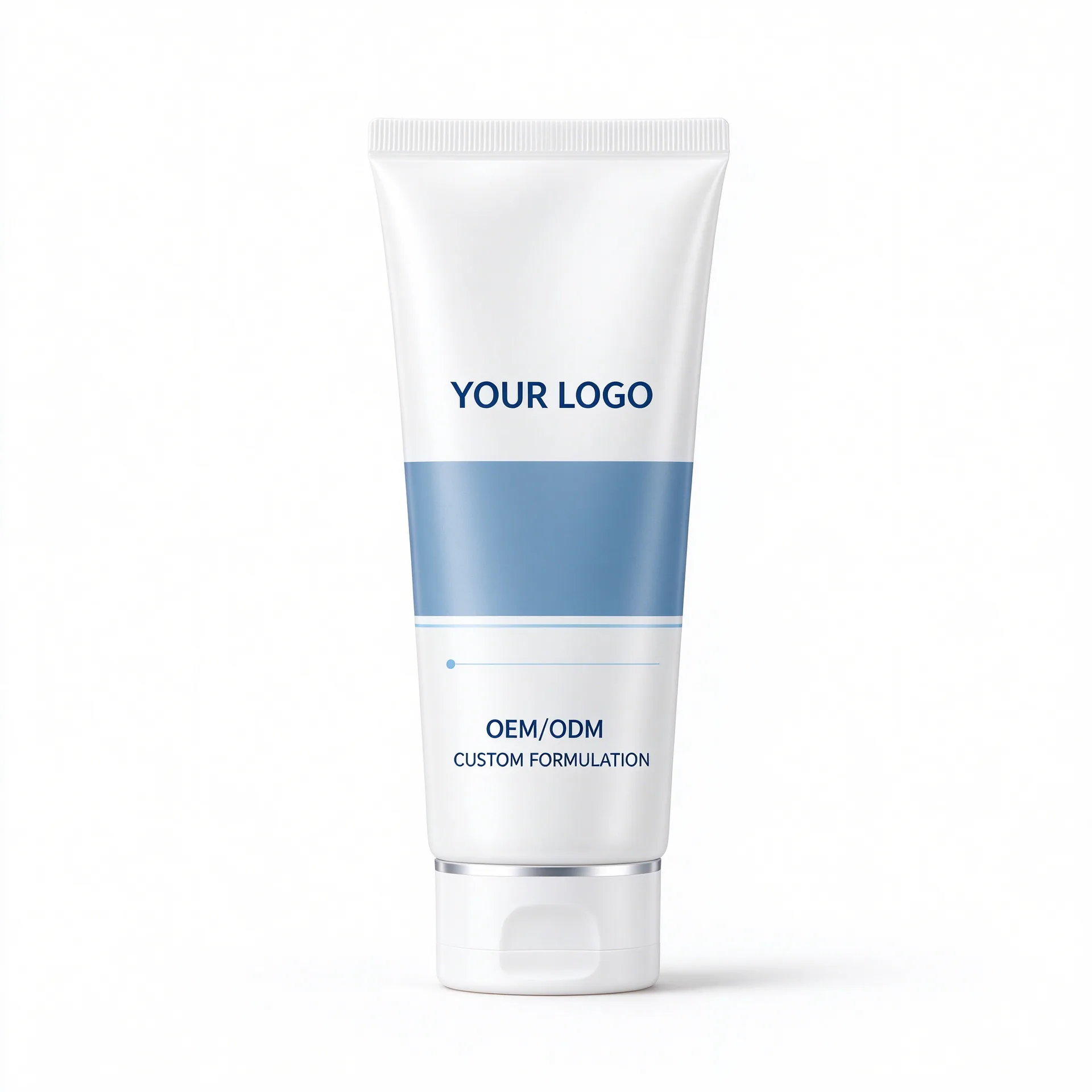 Glacier Water Cleanser — White Blue Band Tube
