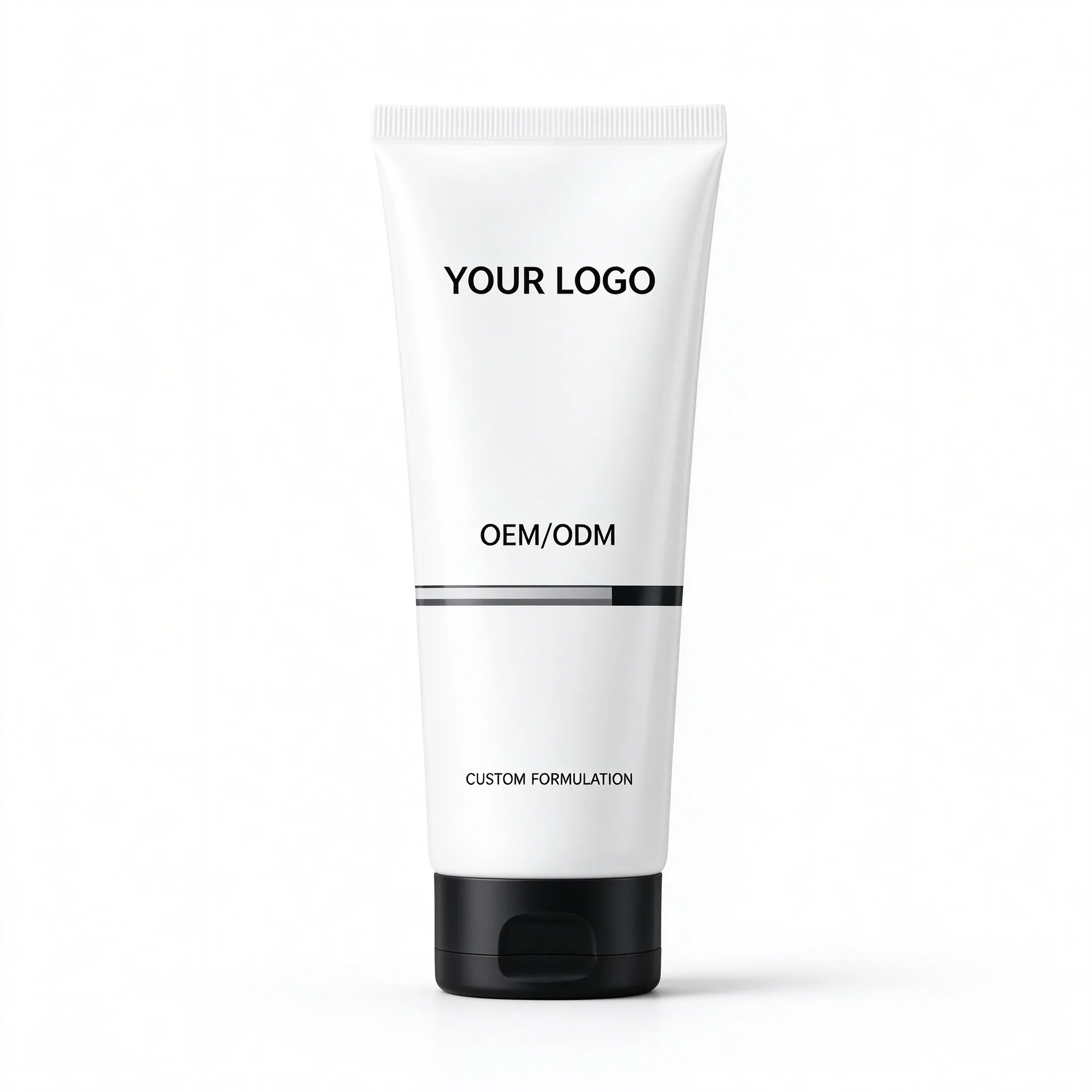 Salicylic Acne Care Cleanser — White Black Cap Tube