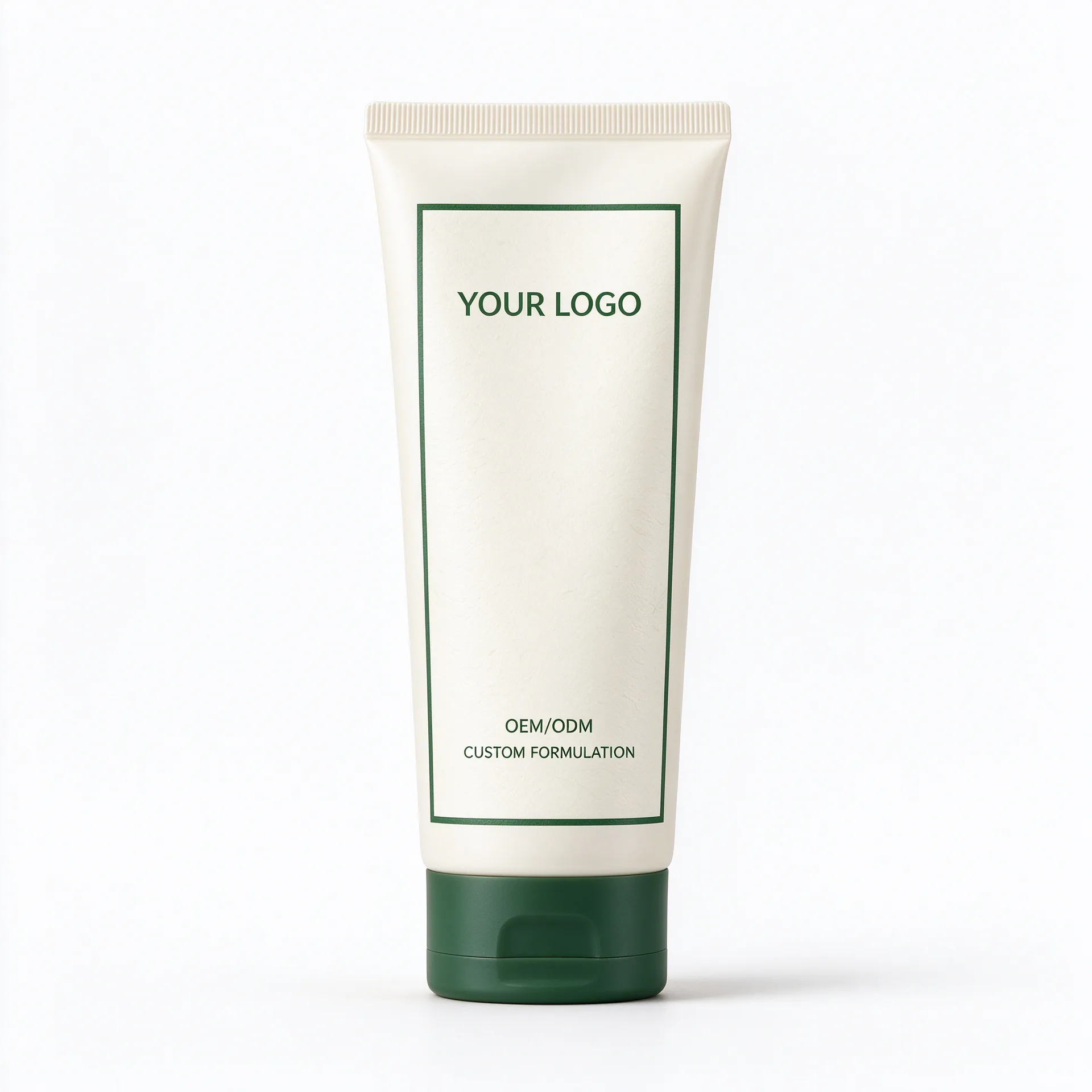 Avocado Nourishing Cleanser — Forest Green Cap Tube