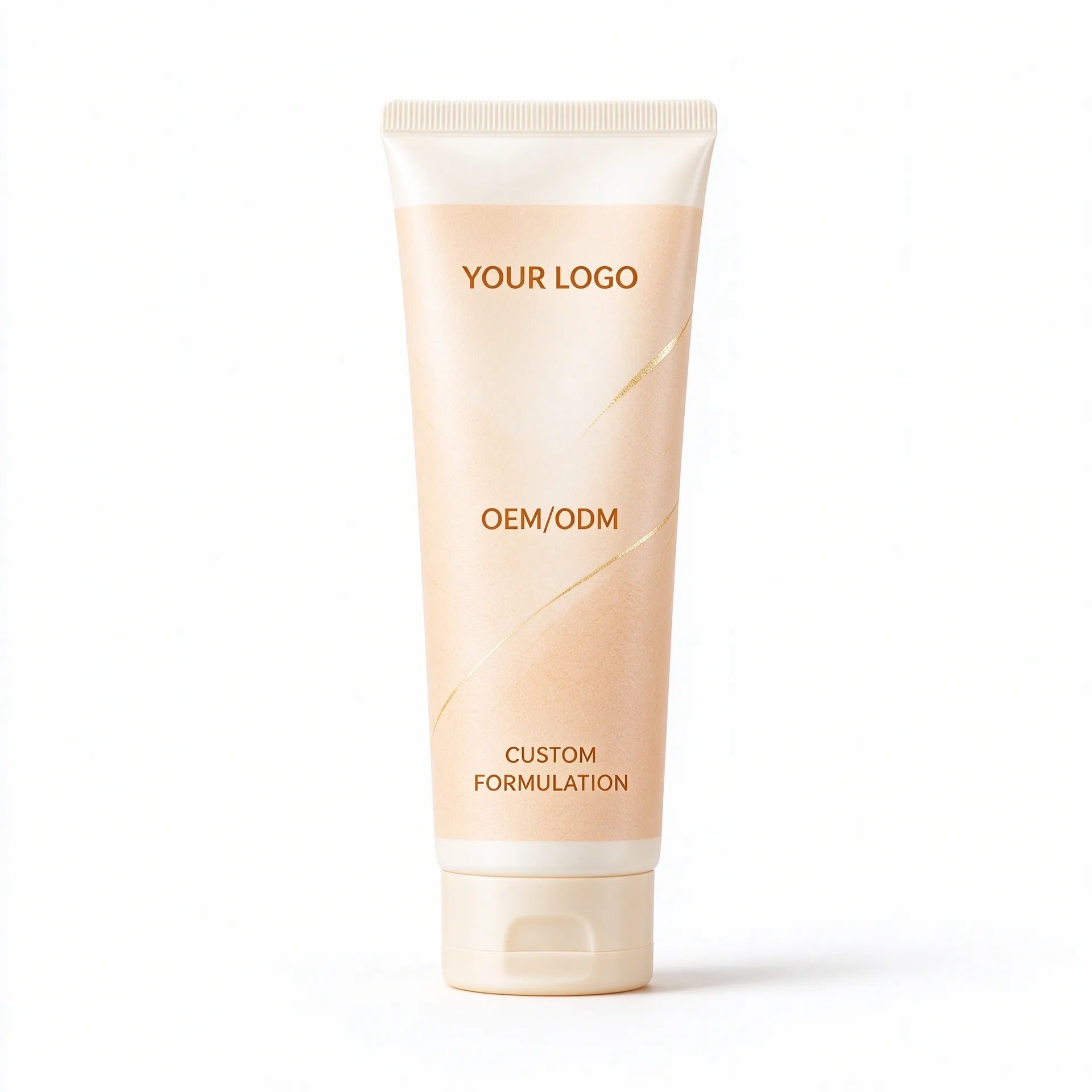 Almond Soft Cleanser — Warm Nude Tube