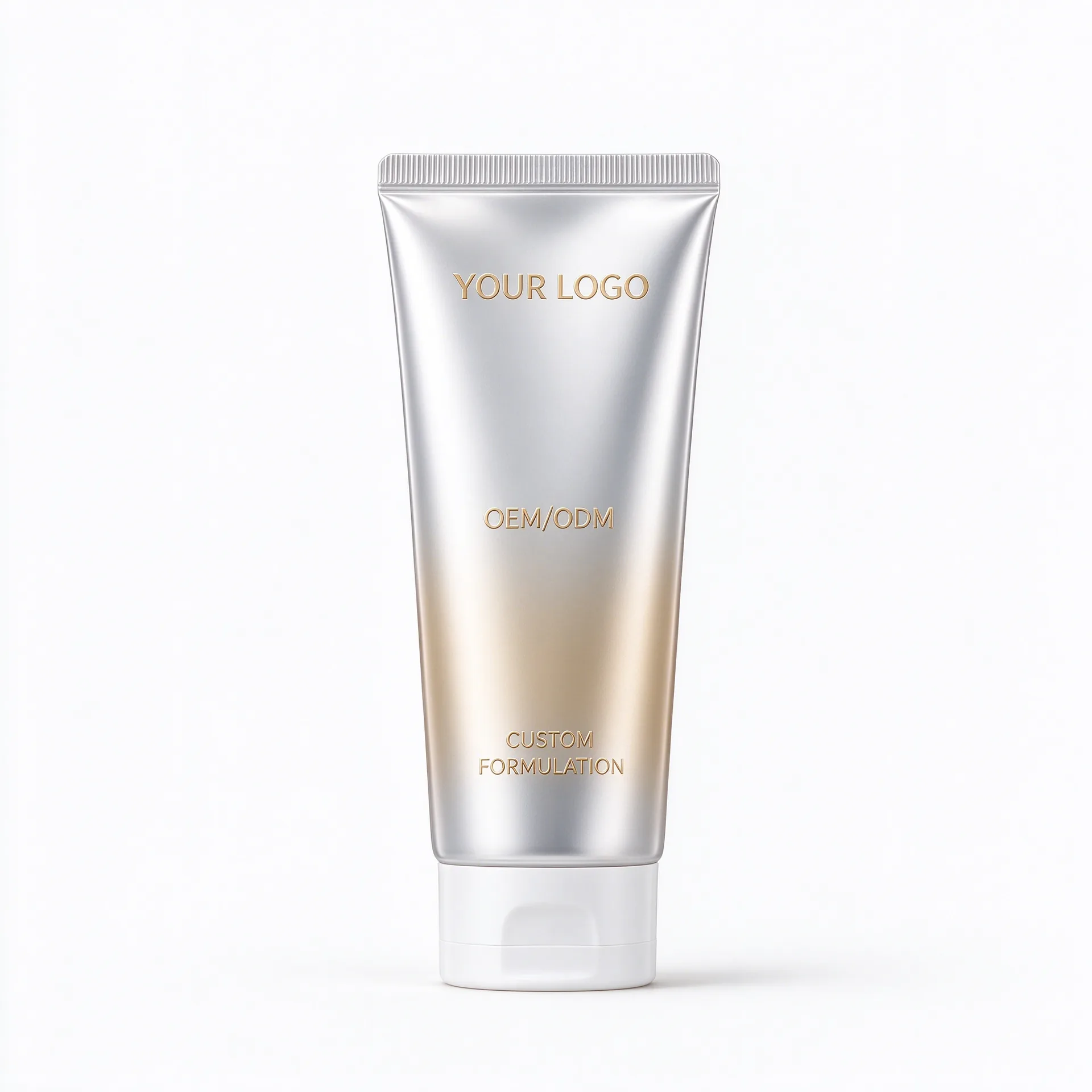 Pearl Brightening Cleanser — Pearl Gold Metallic Tube