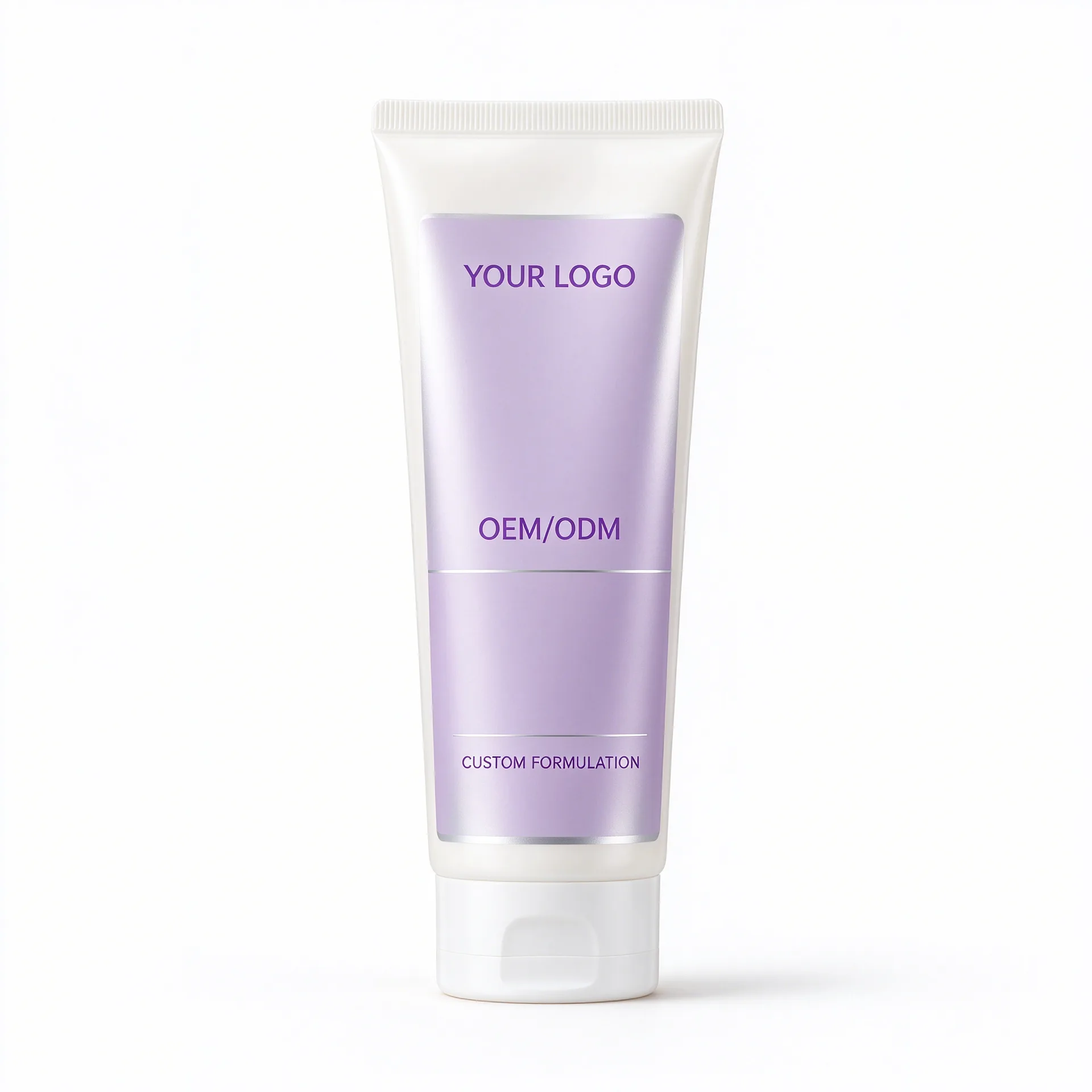 Lavender Calming Cleanser — Lilac Purple Tube